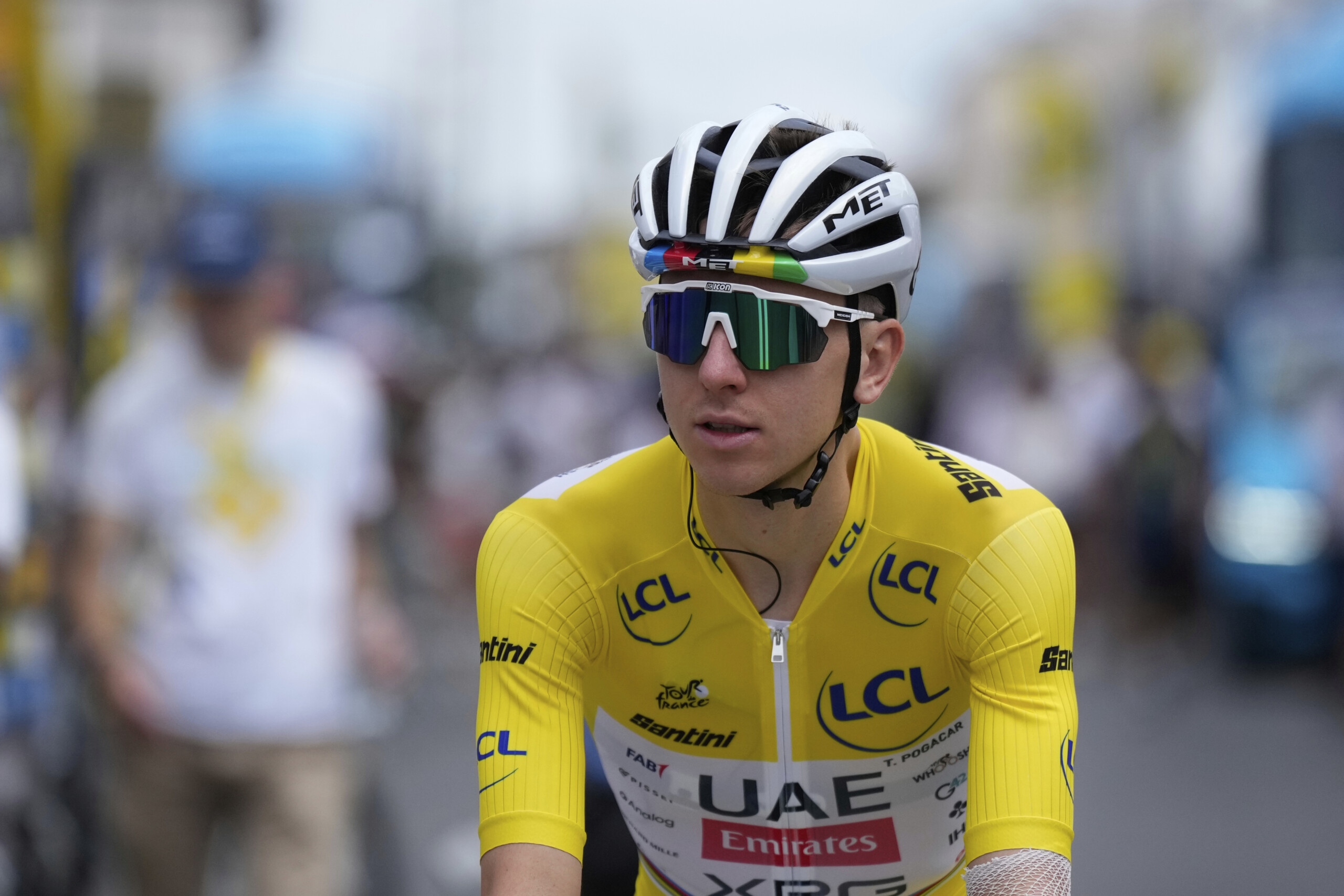 Tour de France, Wellens wins stage in Carcassonne: Pogacar remains in yellow