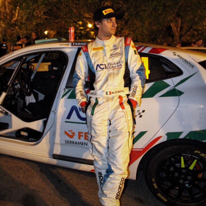 Tragedy at Rally of Poland, 21-Year-Old Driver Matteo Doretto Dies Tragedy at Rally of Poland, 21-Year-Old Driver Matteo Doretto Dies