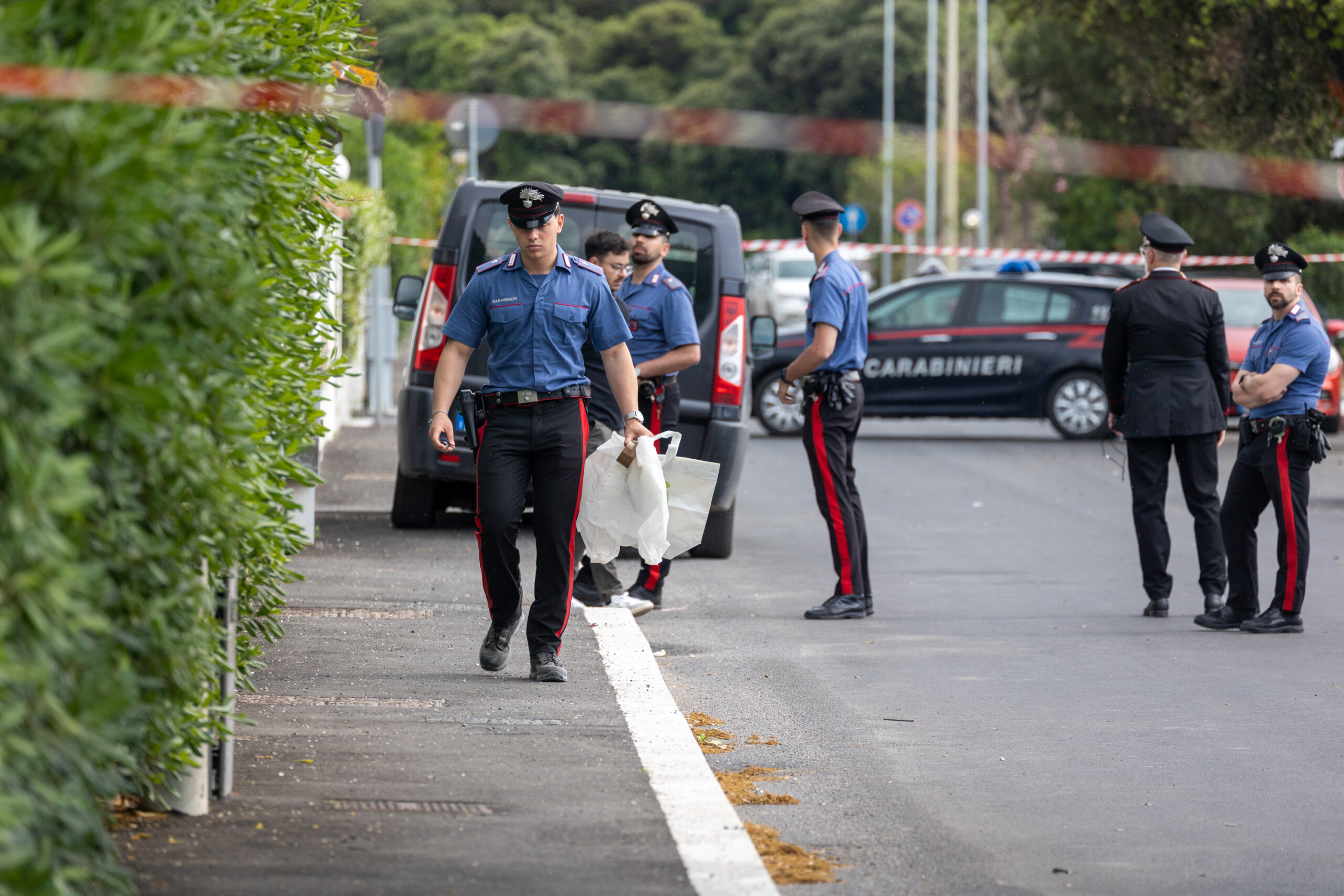 Trani: Man found burned to death in vehicle depot, one arrested for murder
