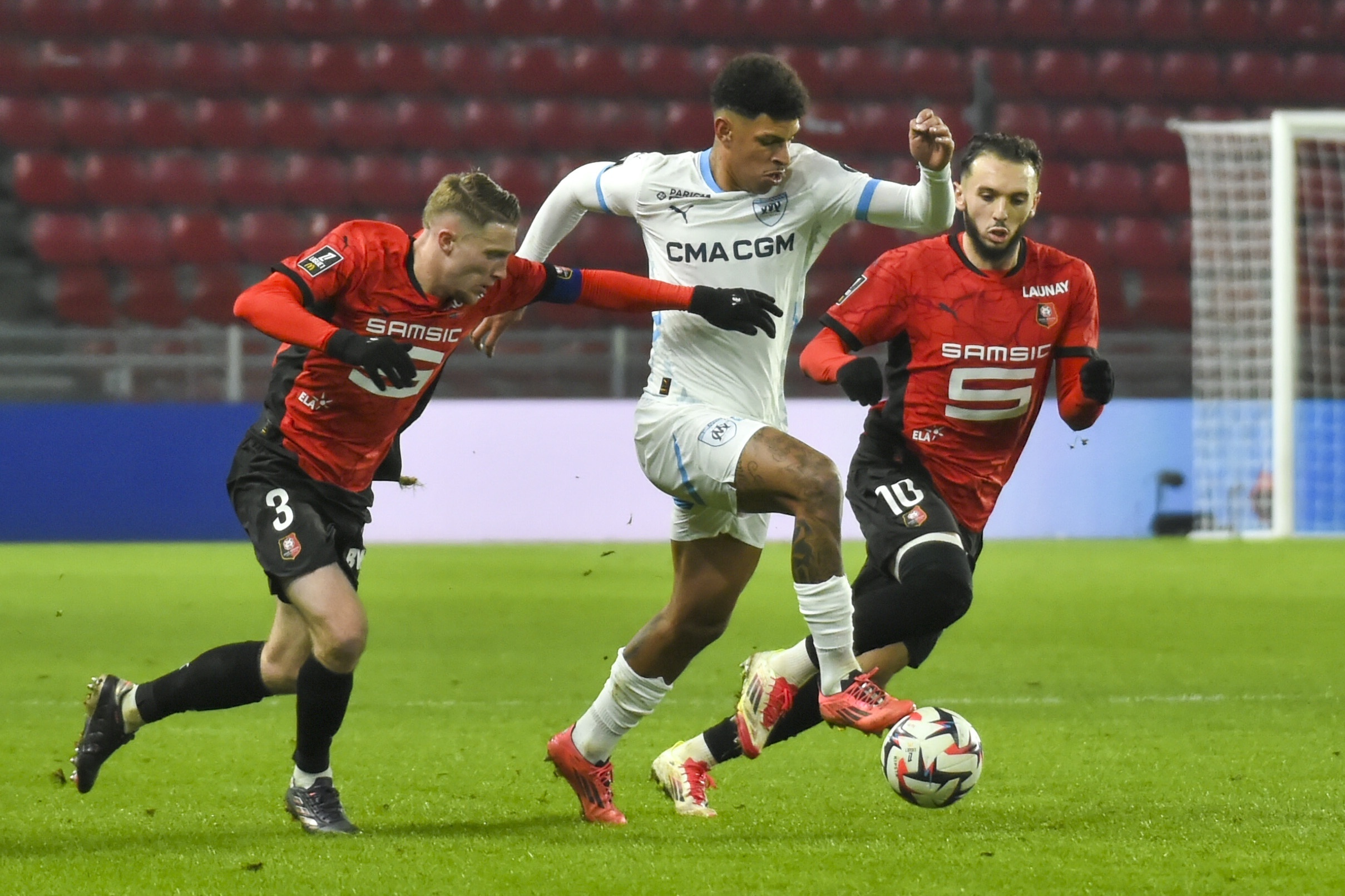 Transfer market, Inter: Luis Henrique's signing from Marseille is official