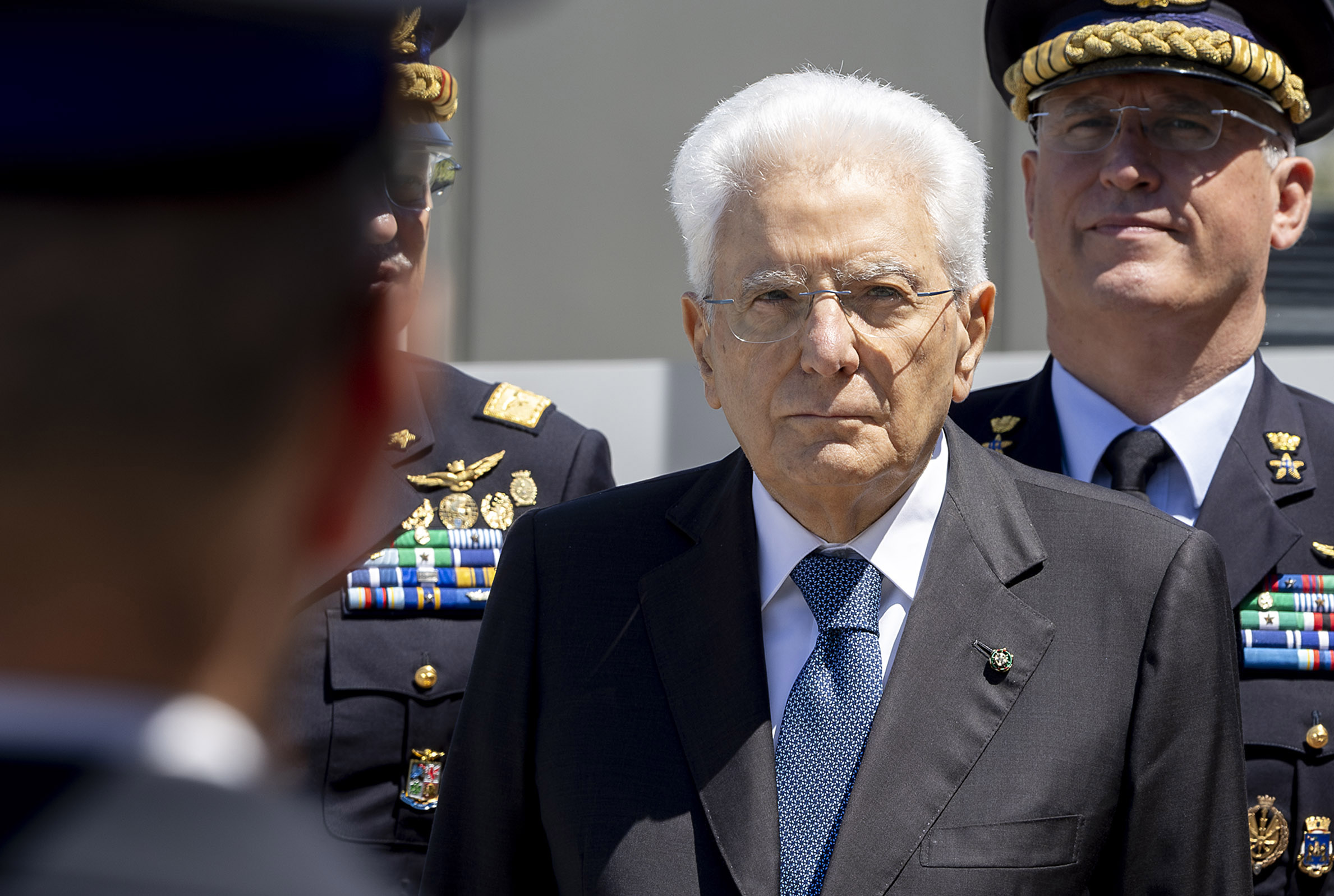 Trentino: Mattarella lays wreath at cemetery for victims of Stava massacre Trentino: Mattarella lays wreath at cemetery for victims of Stava massacre