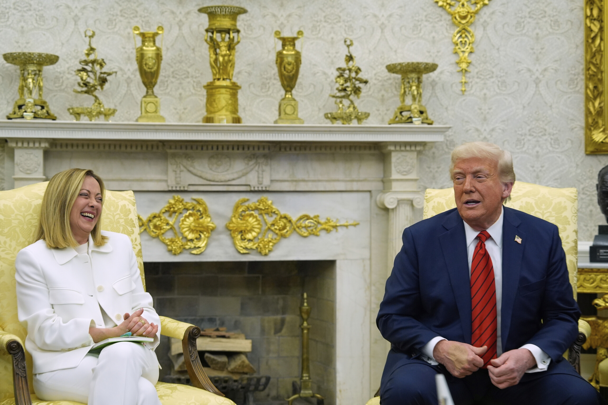 Trump accepts Meloni’s invitation to Italy, EU-U.S. meeting under consideration