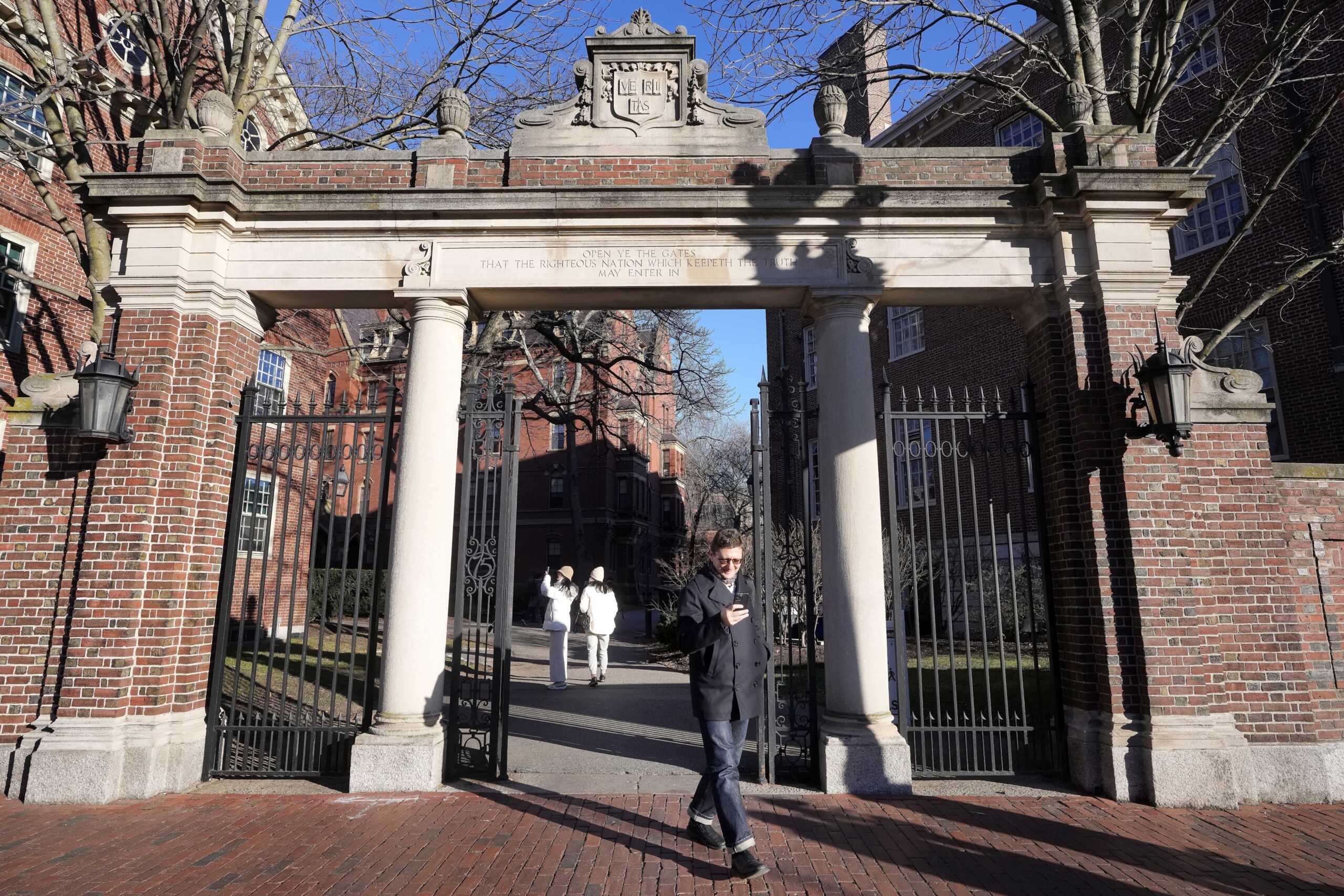 Trump administration accuses Harvard of violating Jewish students' rights