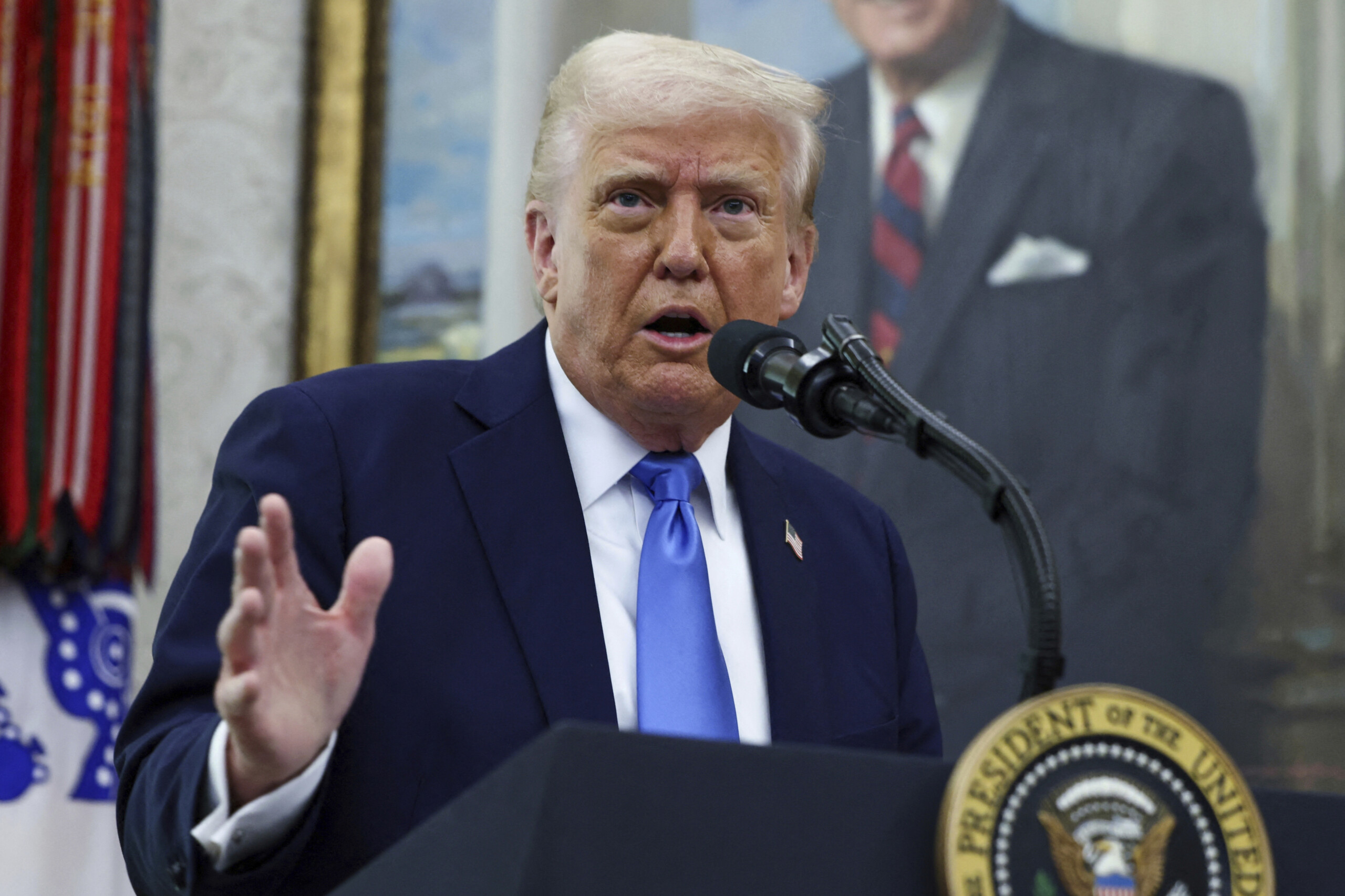 Trump: ‘For Houthis and Iran, the real pain has yet to come’ Trump: ‘For Houthis and Iran, the real pain has yet to come’