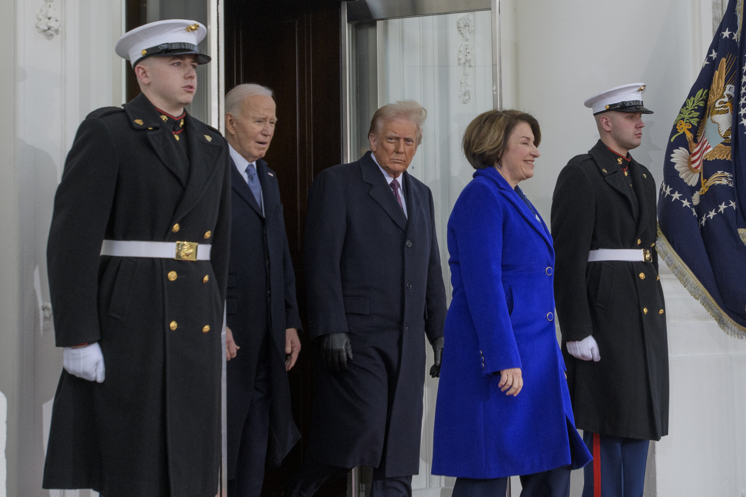 Trump: ‘GDP drop inherited from Biden, it has nothing to do with duties’. Trump: ‘GDP drop inherited from Biden, it has nothing to do with duties’.