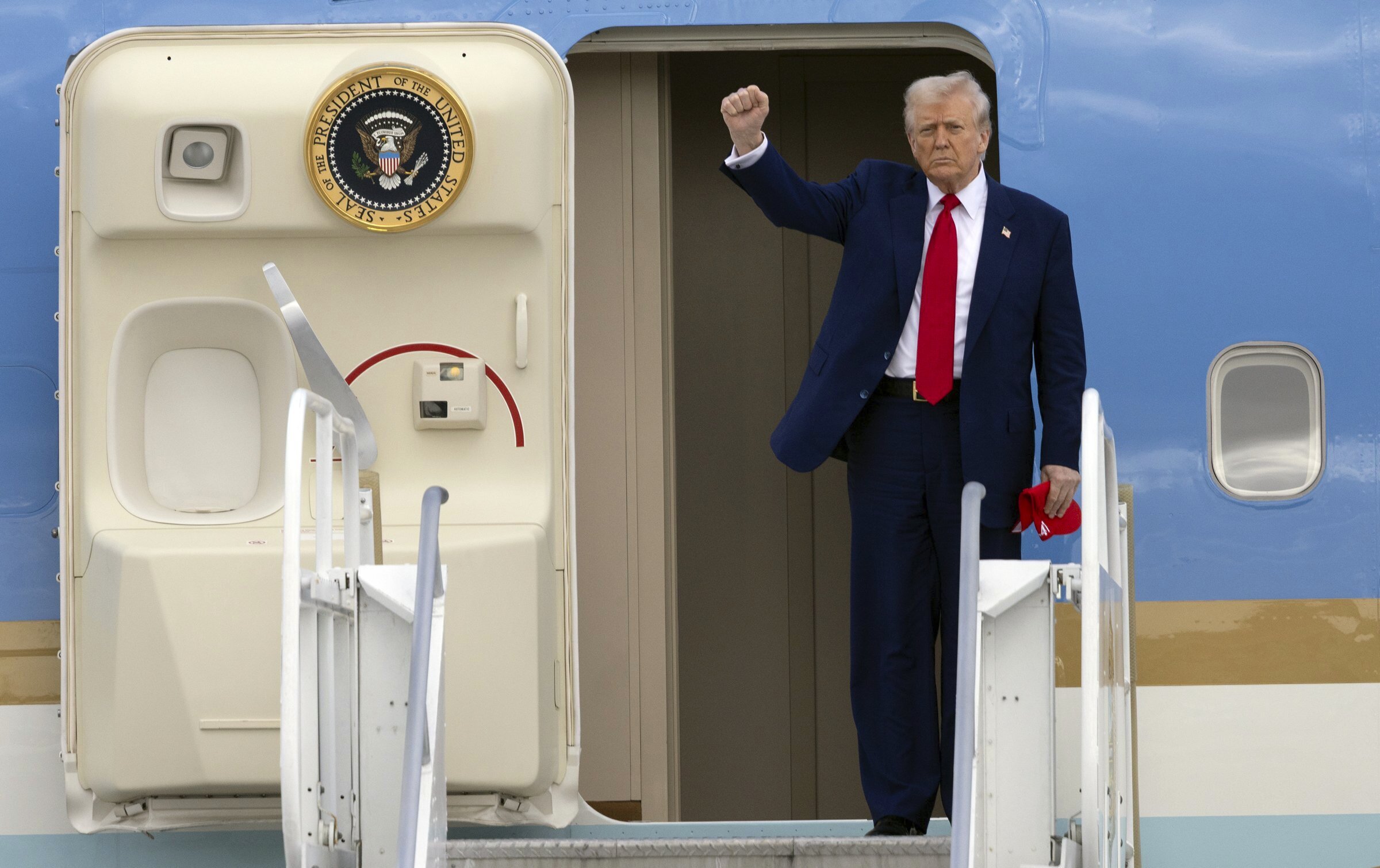 Trump: ‘Hamas' response? We'll know in the next 24 hours.’ Trump: ‘Hamas' response? We'll know in the next 24 hours.’