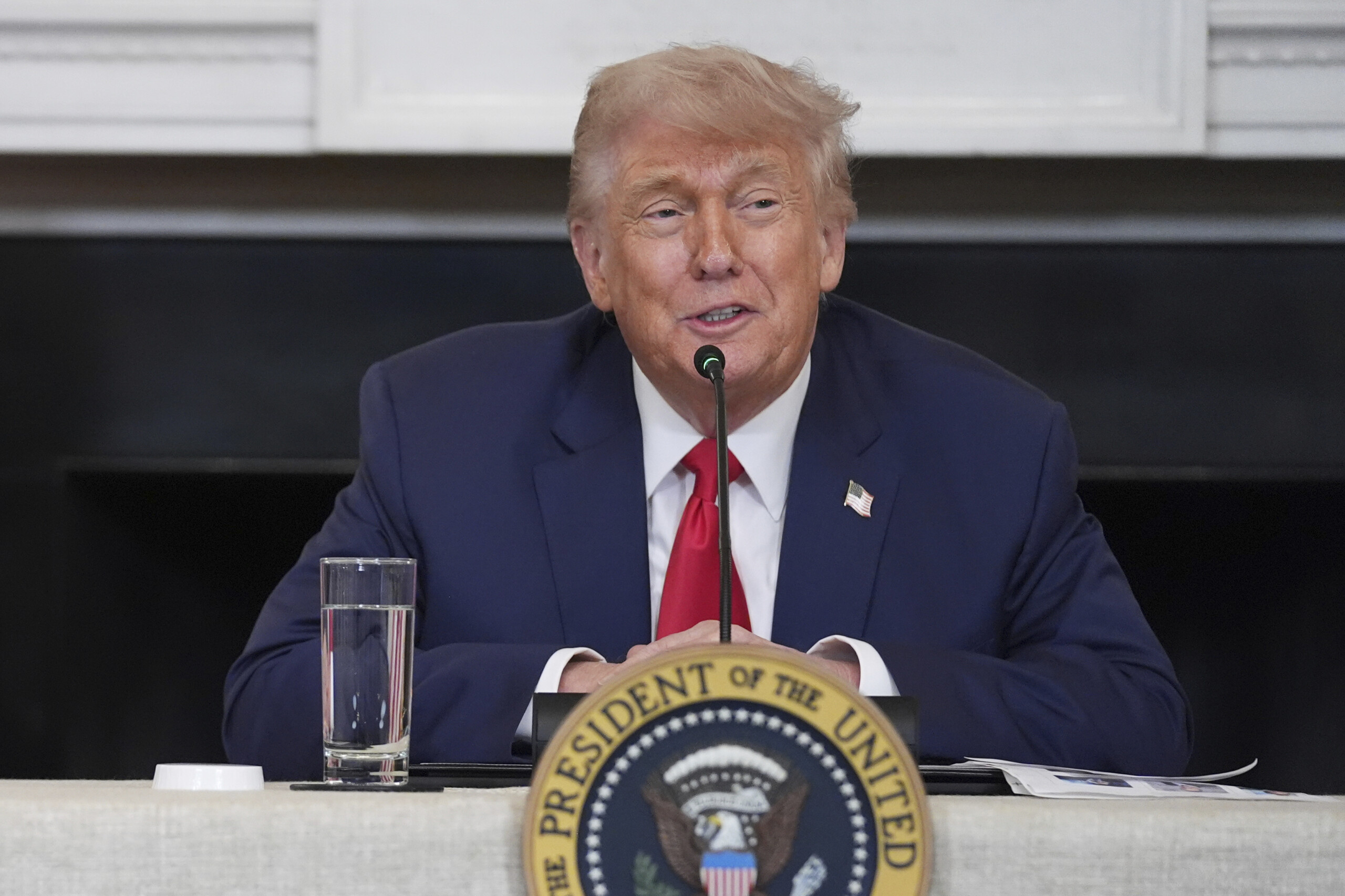 Trump: ‘If I hadn't sent troops, Los Angeles would be burning.’ Trump: ‘If I hadn't sent troops, Los Angeles would be burning.’
