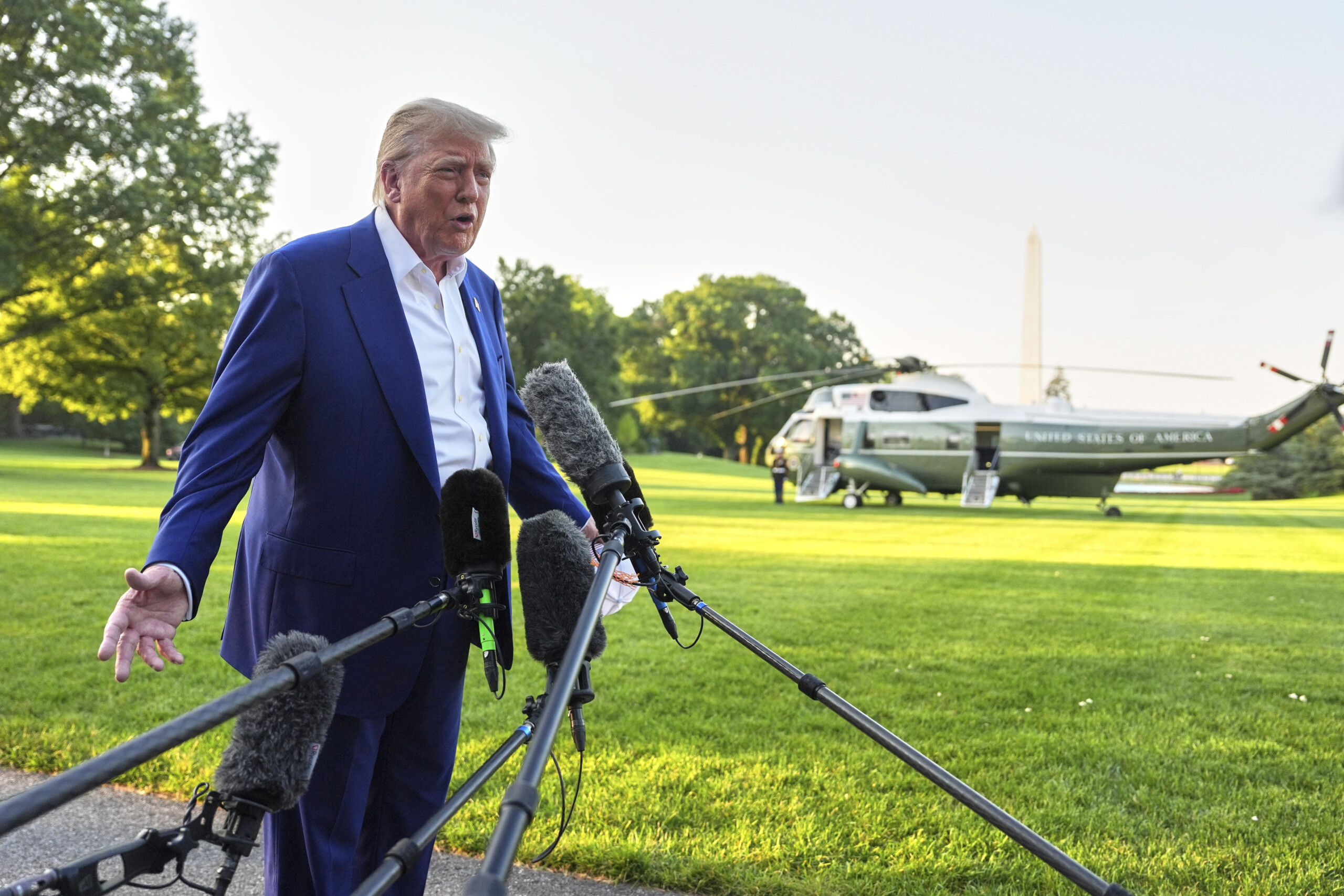 Trump: ‘Israel and Iran both wanted to stop the war’