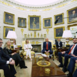 Trump: "Meloni left a fantastic impression on everyone"