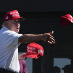 Trump: ‘Someone wants me to win the next election too, I'll have to think about it.’