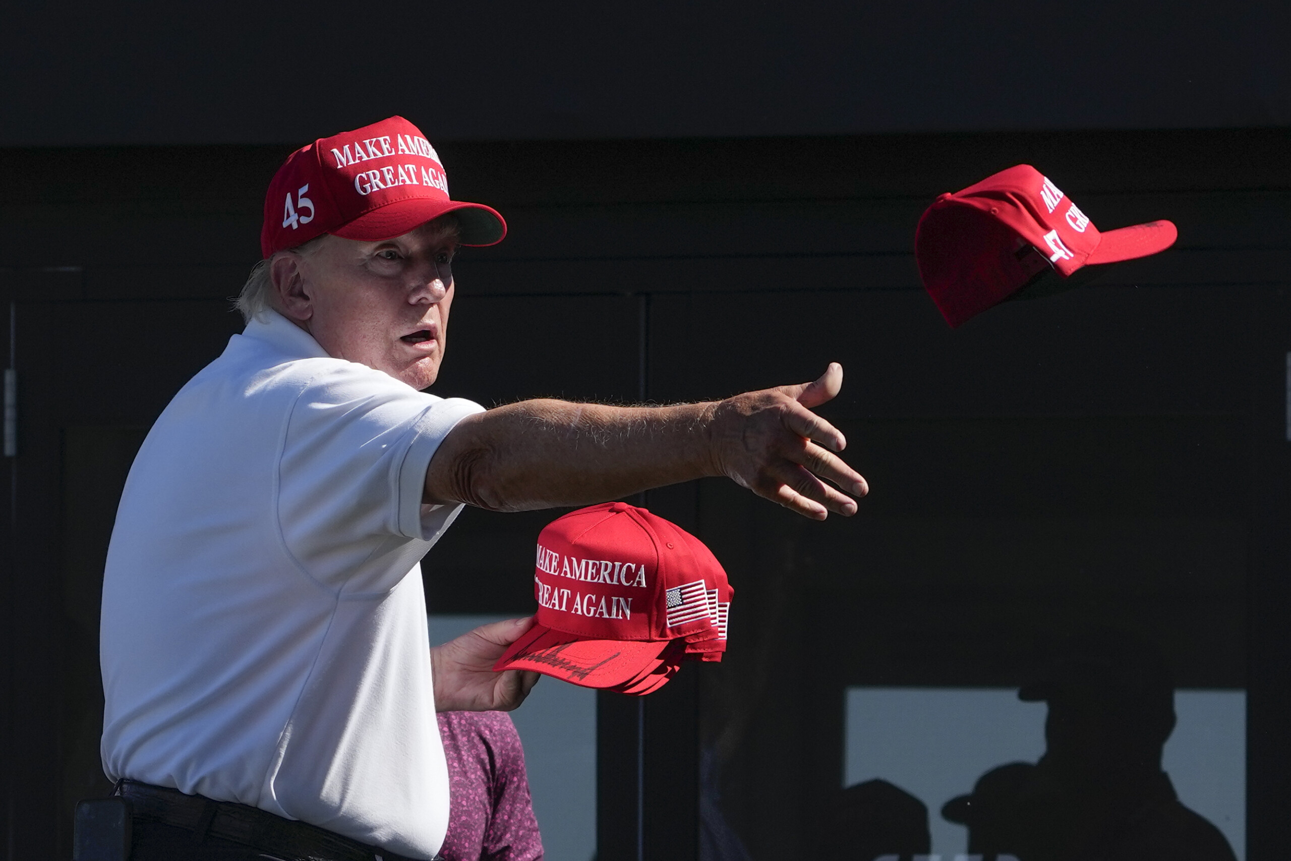 Trump: ‘Someone wants me to win the next election too, I'll have to think about it.’ Trump: ‘Someone wants me to win the next election too, I'll have to think about it.’