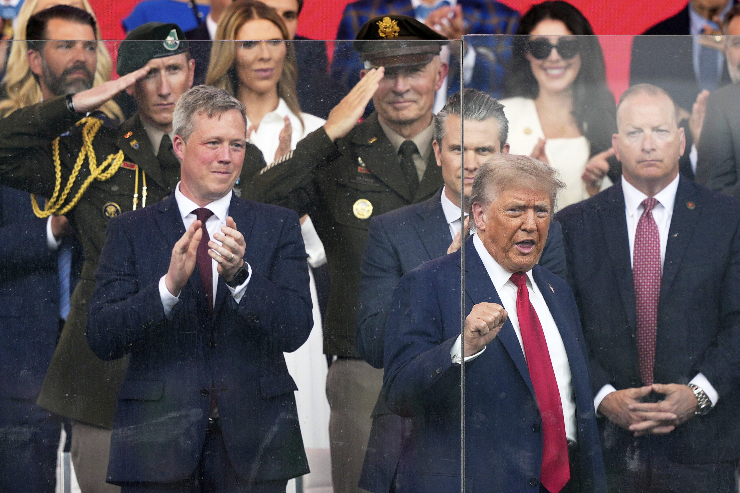 Trump: ‘Tehran and Israel must reach an agreement, peace will soon be achieved’