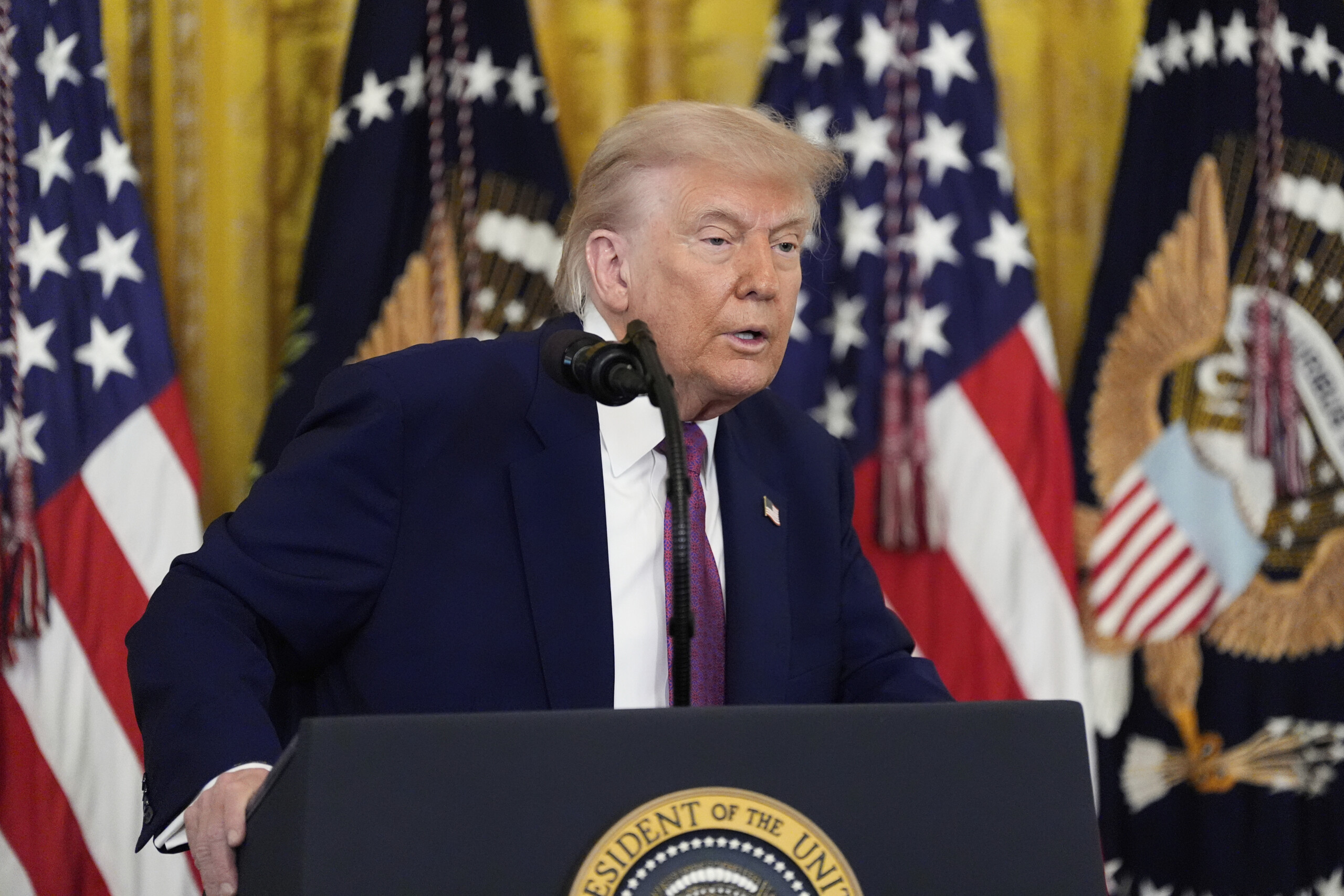 Trump warned in advance of Israeli attacks