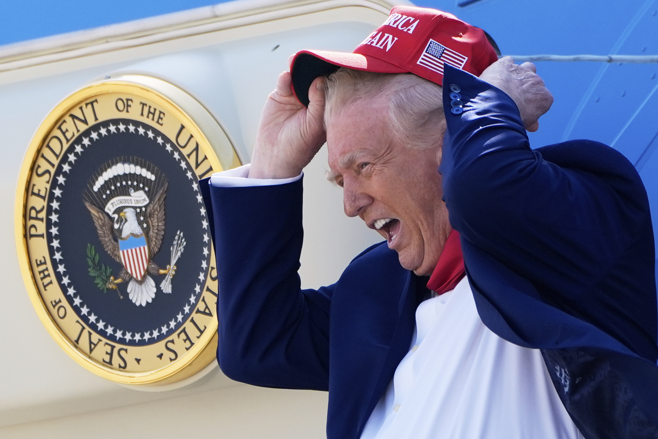 Trump warns Tehran: ‘Make a deal before it's too late’