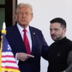 Trump will first meet Zelensky alone, then the Europeans will join them