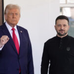 Trump-Zelensky phone call on Friday: they will discuss the US arms embargo