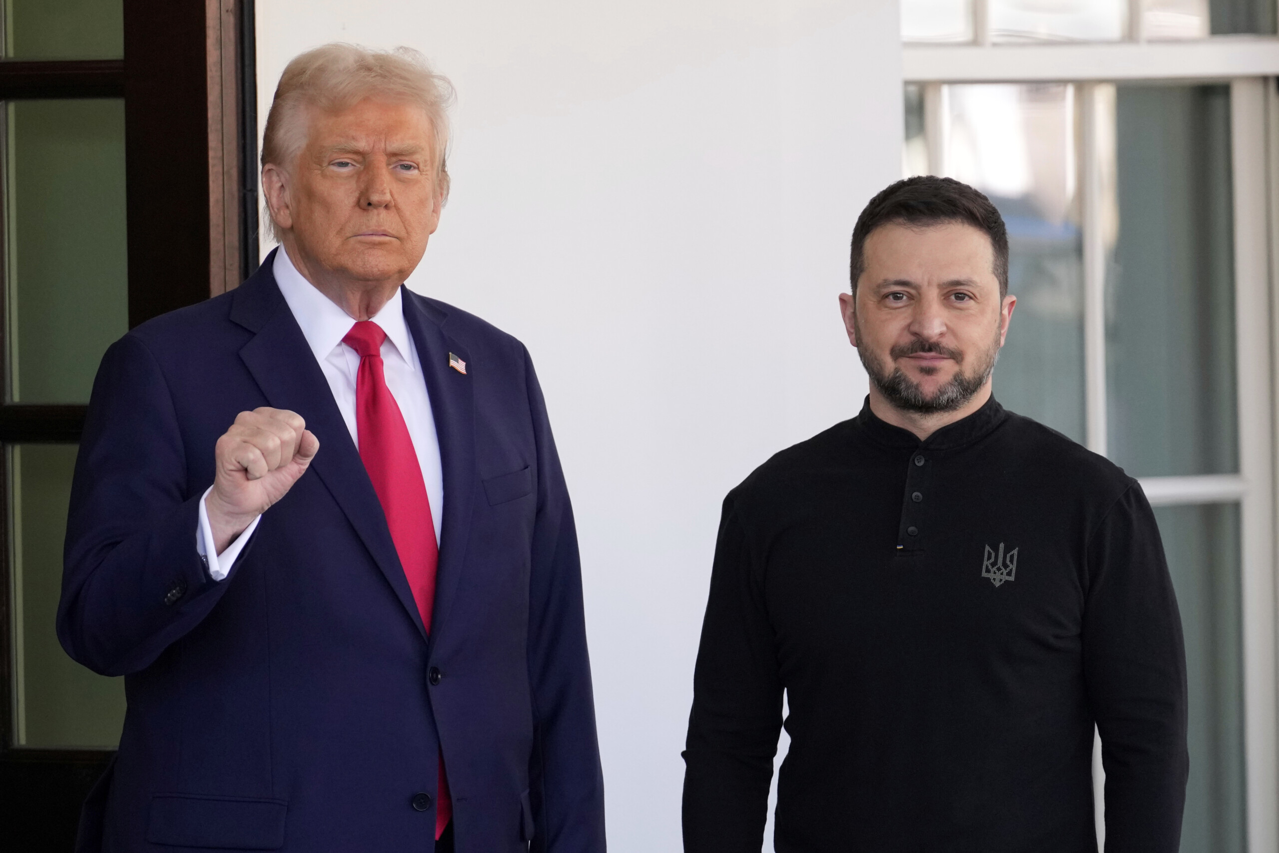 Trump-Zelensky phone call on Friday: they will discuss the US arms embargo Trump-Zelensky phone call on Friday: they will discuss the US arms embargo