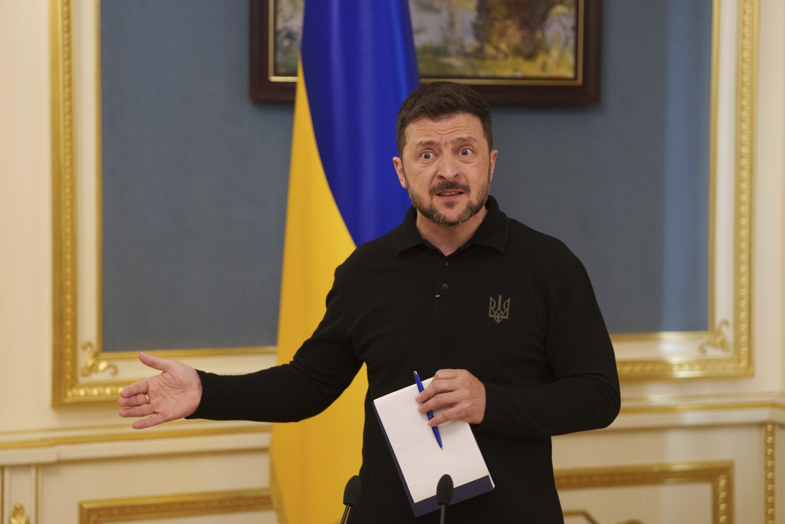 Trump: ‘Zelensky statements prolong extermination’