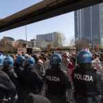 Turin: Clashes at the Rally for Ramy, 8 Measures for Askatasuna Activists