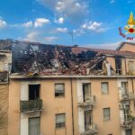 Turin, explosion in Via Nizza building was intentional: one arrest made