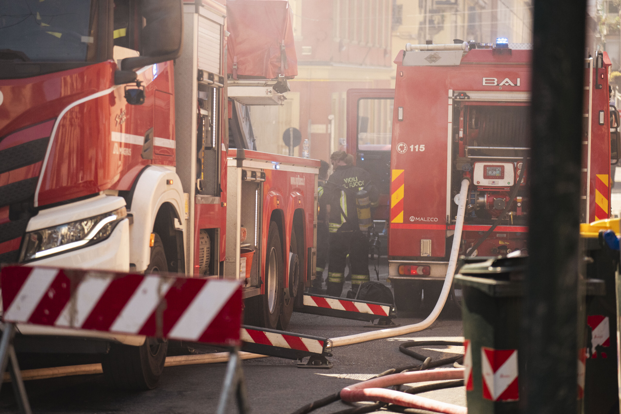 Turin : incendie dans un immeuble à Rivalta, une femme de 29 ans décède