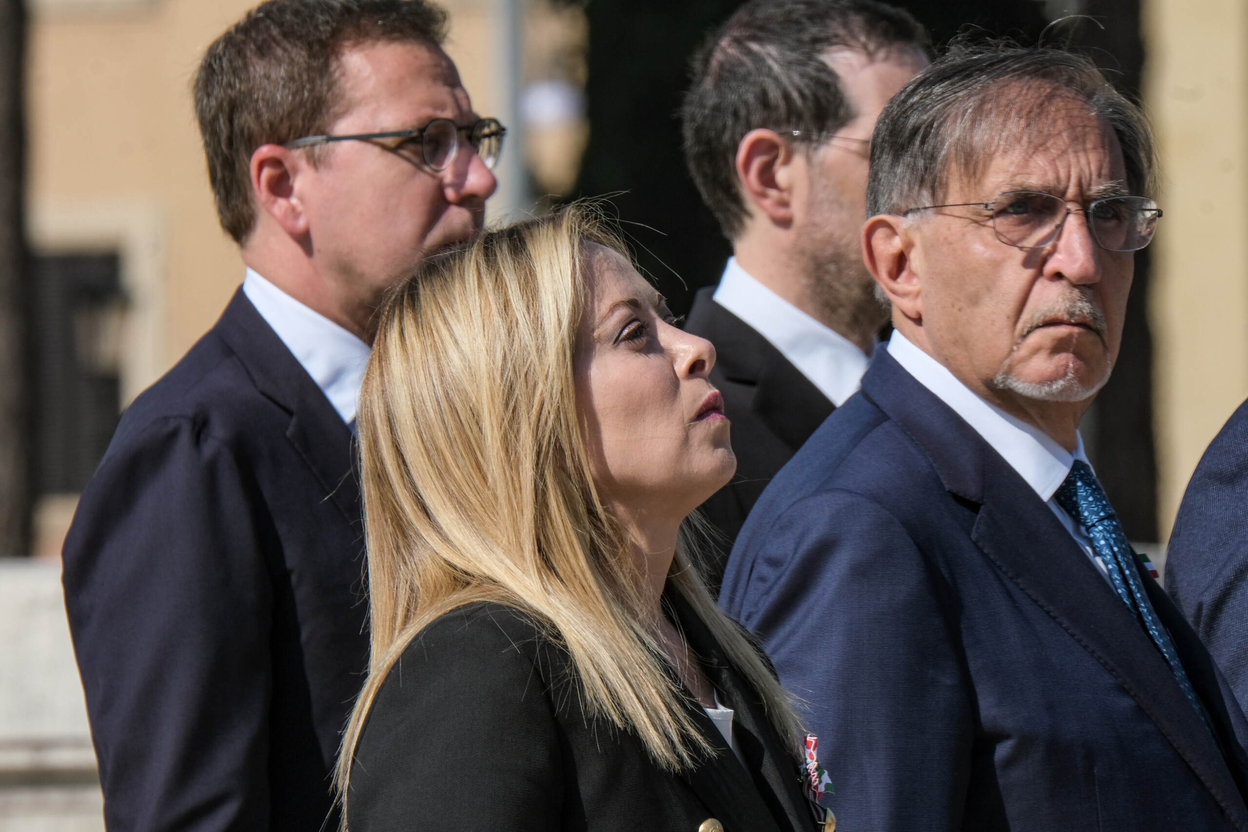 Turin, La Russa: ‘Unacceptable violence, solidarity with Meloni and von der Leyen’