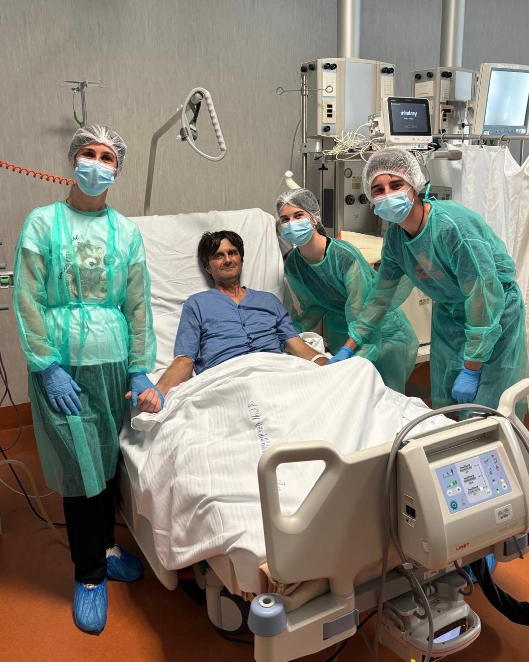 Turin: Liver 'explodes' after work accident, emergency transplant carried out through national priority system Turin: Liver 'explodes' after work accident, emergency transplant carried out through national priority system