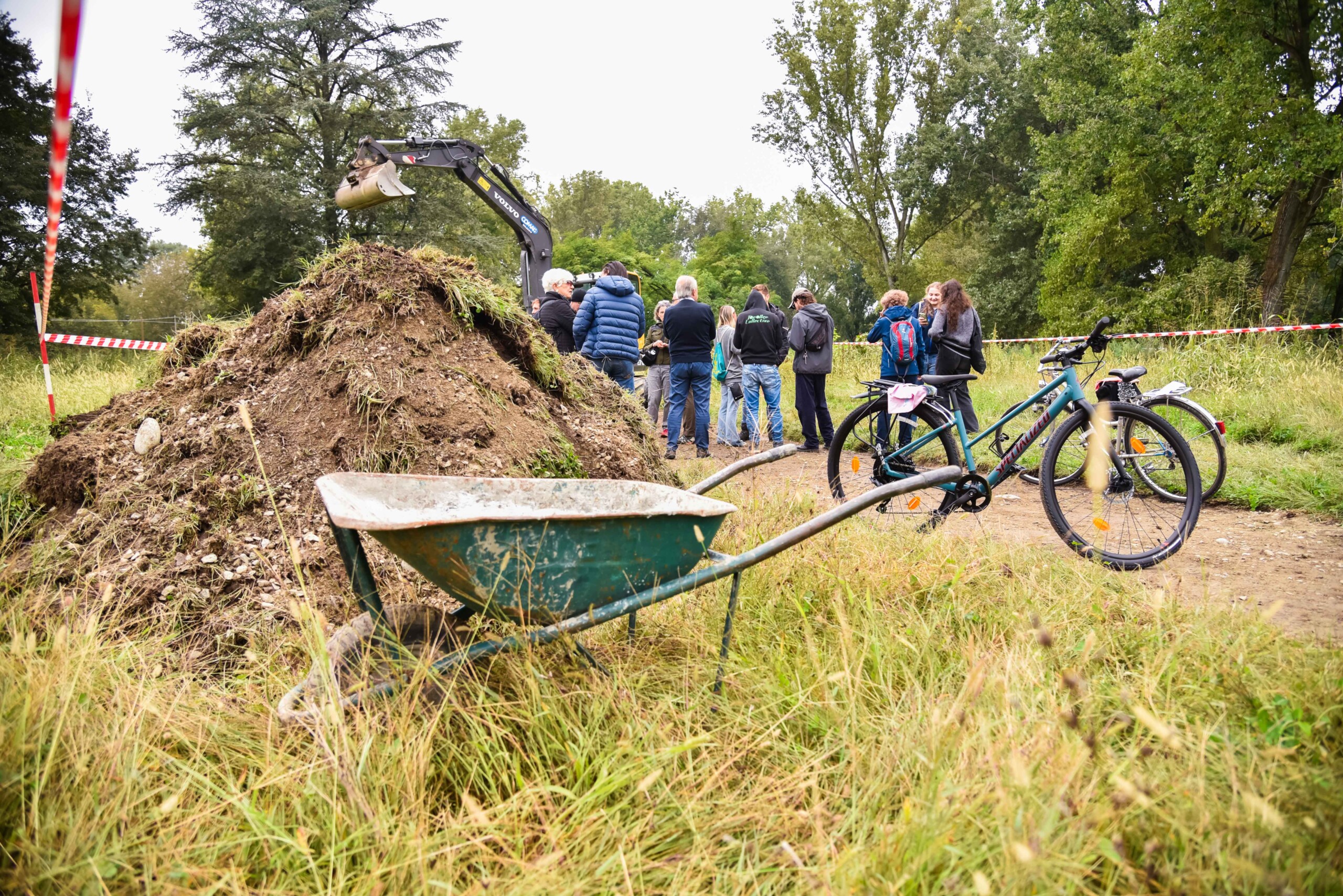 Turin: Raid at Meisino Park to Block Construction, 39 People Under Investigation Turin: Raid at Meisino Park to Block Construction, 39 People Under Investigation