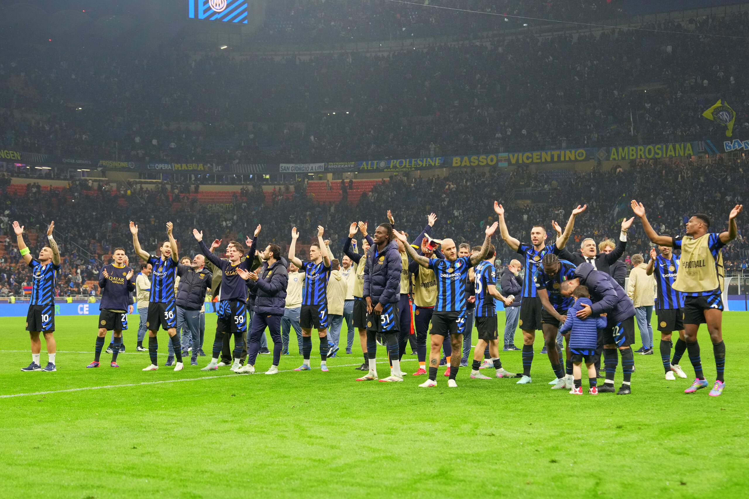 TV Ratings: Inter vs. Barcelona Draws 5.7 Million Viewers and 27.3% Share TV Ratings: Inter vs. Barcelona Draws 5.7 Million Viewers and 27.3% Share