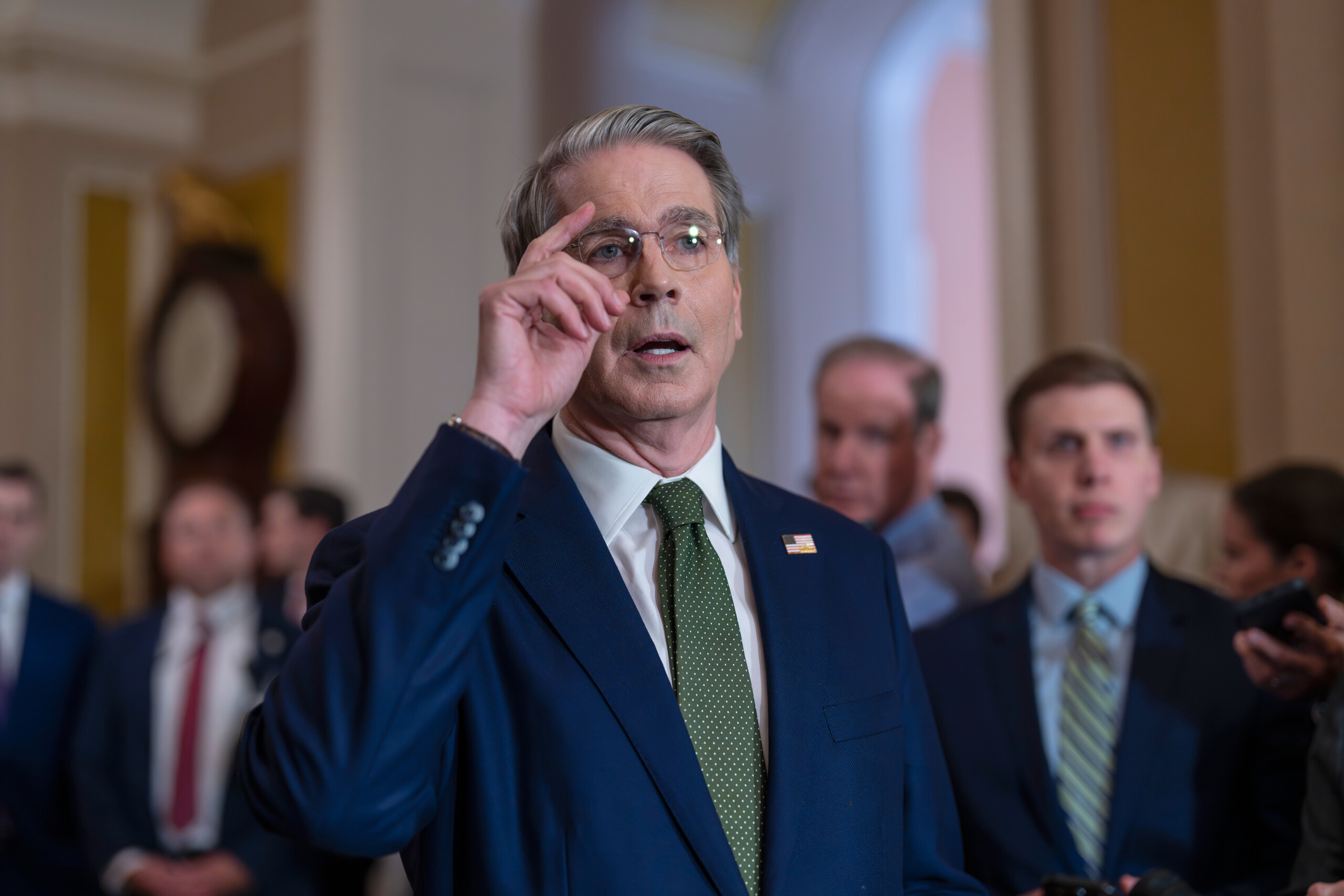U.S. Tariffs: Bessent says duties to take effect August 1 without a deal U.S. Tariffs: Bessent says duties to take effect August 1 without a deal