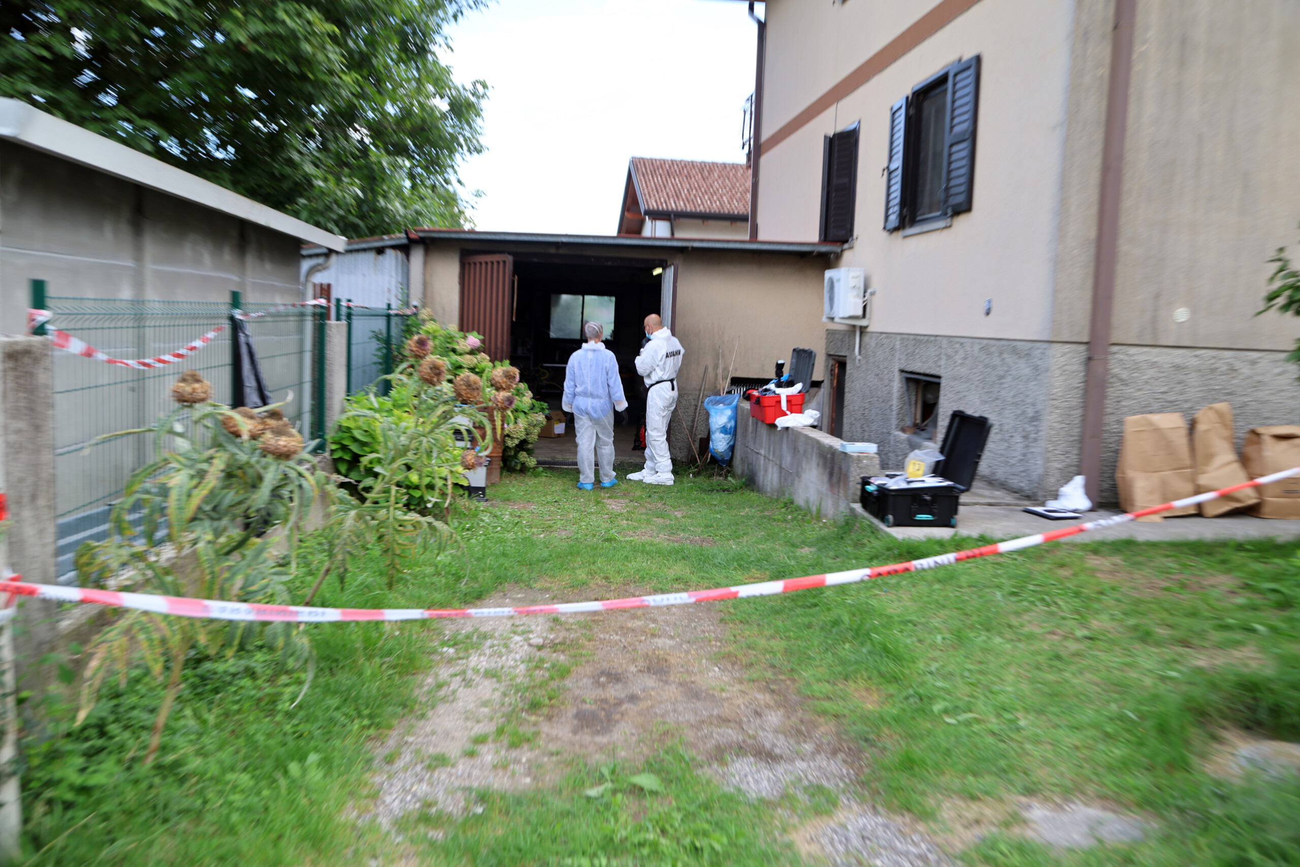 Udine, killed and dismembered: mother confesses