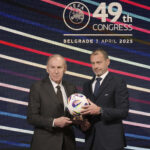 UEFA, Ceferin: ‘European football, an example of unity in a divided world’