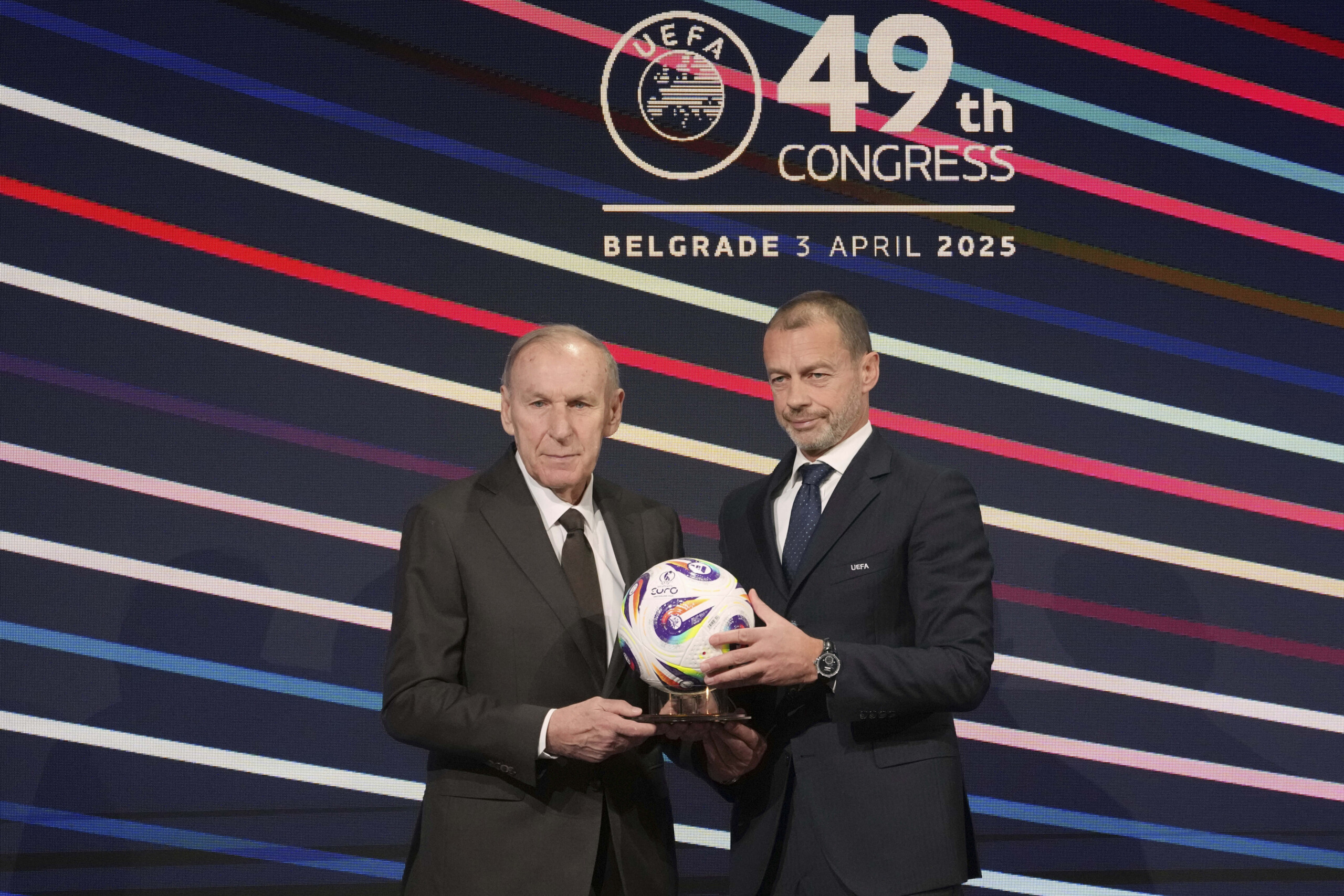 UEFA, Ceferin: ‘European football, an example of unity in a divided world’