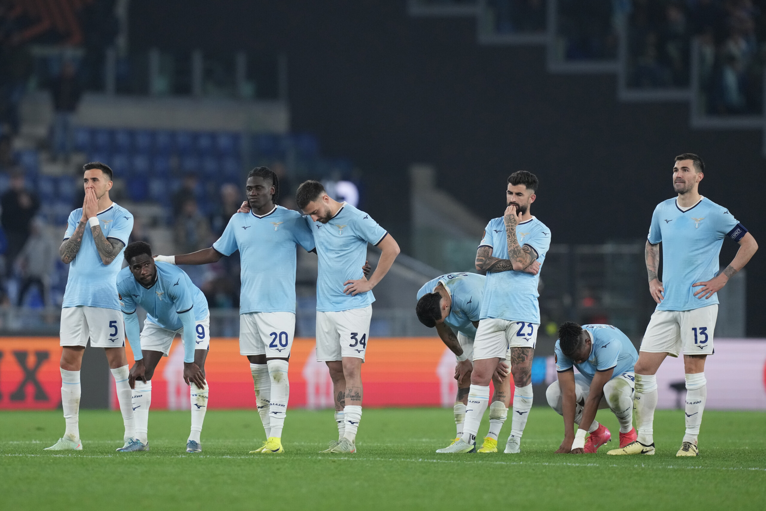 UEFA rankings: Italy's goal of fifth place in the Champions League fades away