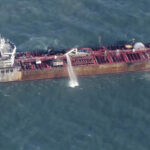 UK, North Sea collision: cargo ship was not carrying sodium cyanide
