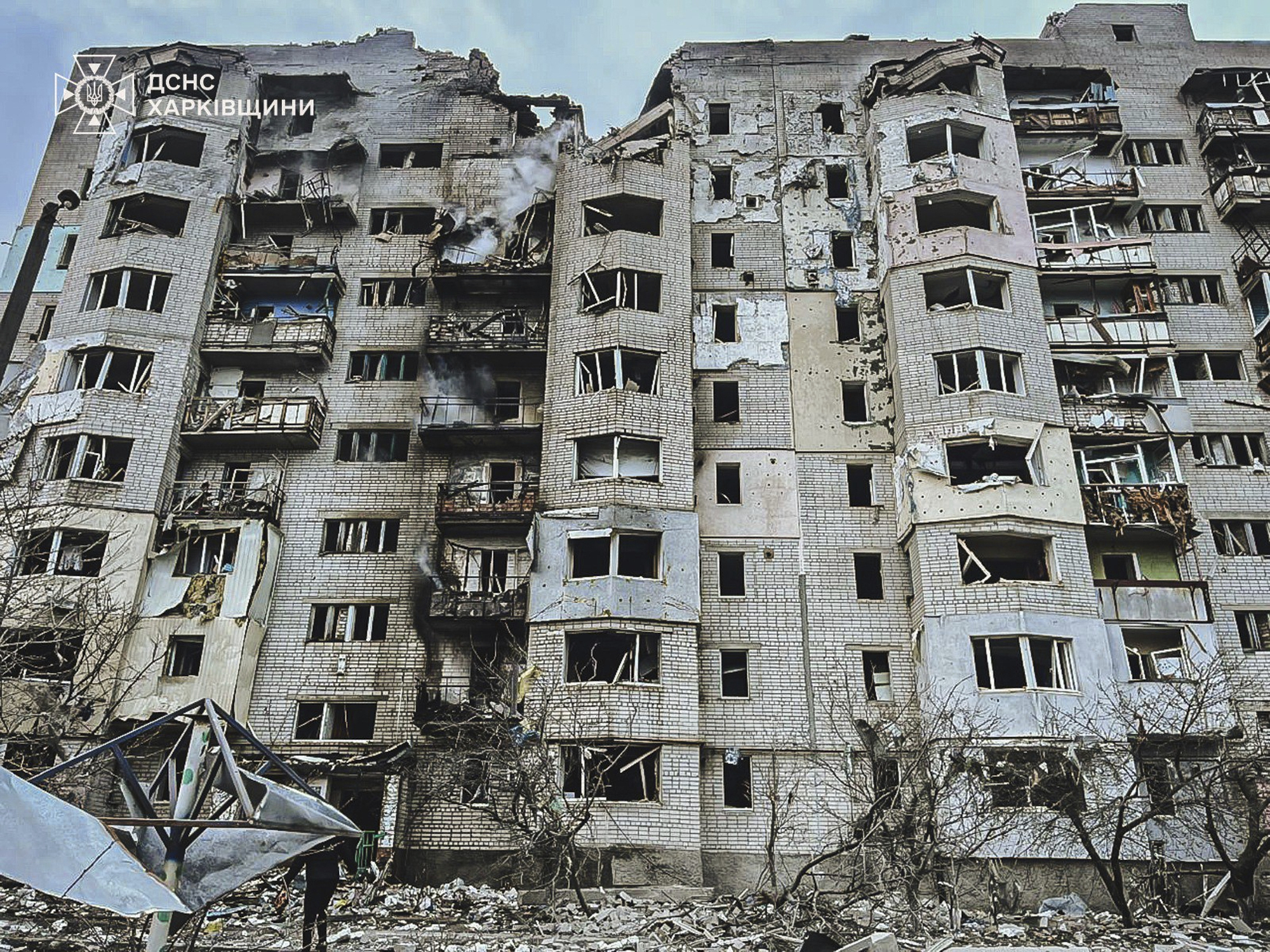 Ukraine: 1 dead and 4 injured in Russian raid on Kupyansk