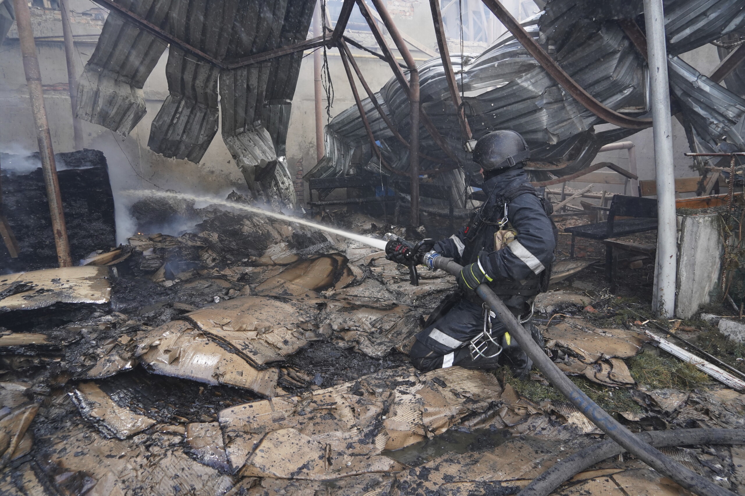 Ukraine: 2 dead and 1 injured in Russian attack in Kharkiv region