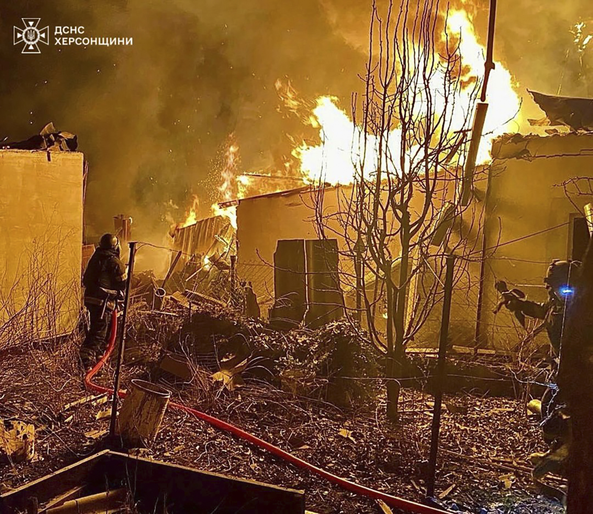 Ukraine, 2 dead in Russian attacks on Kherson region Ukraine, 2 dead in Russian attacks on Kherson region