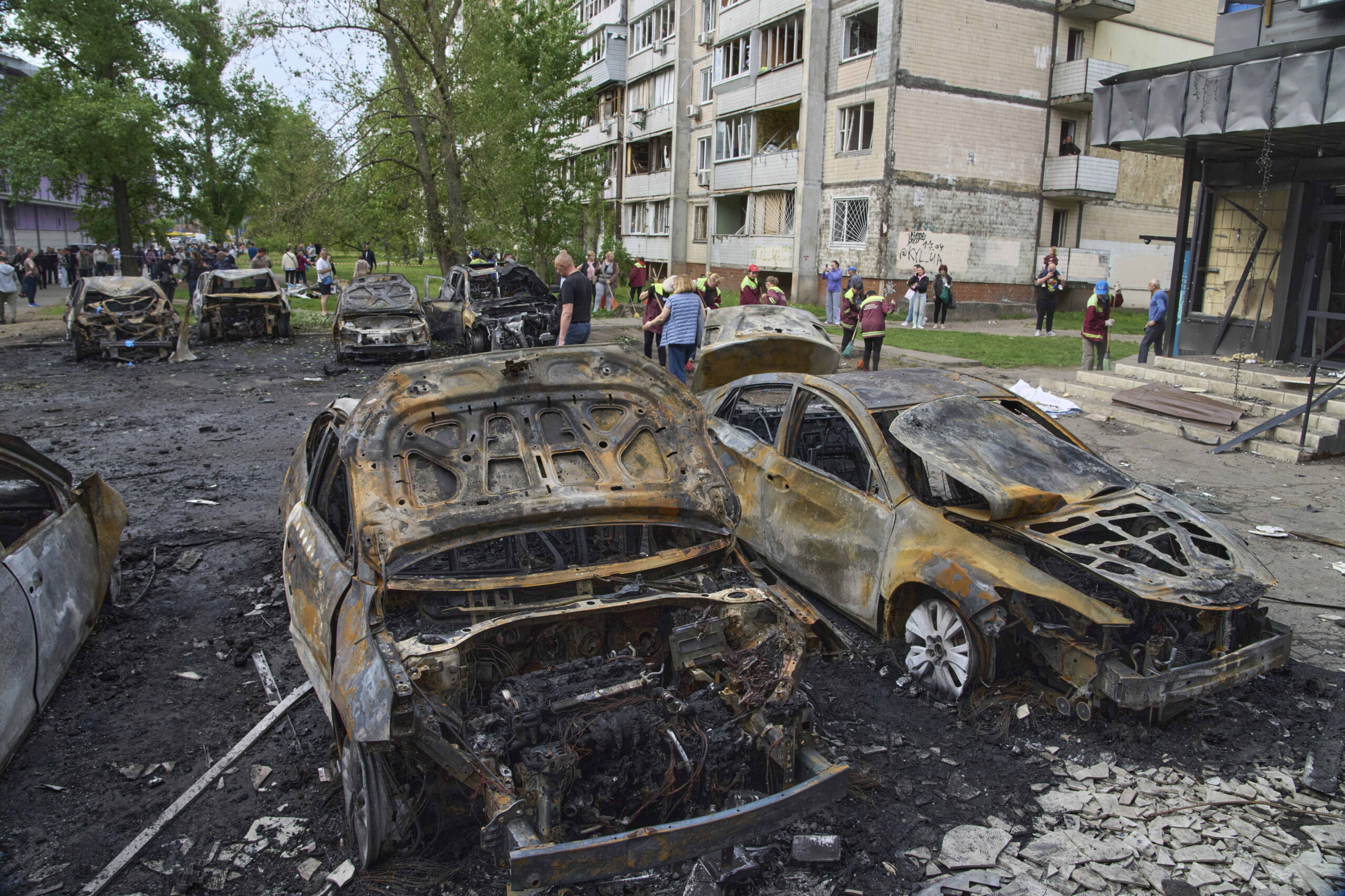 Ukraine: 3 Dead and 11 Injured in Russian Drone Attacks