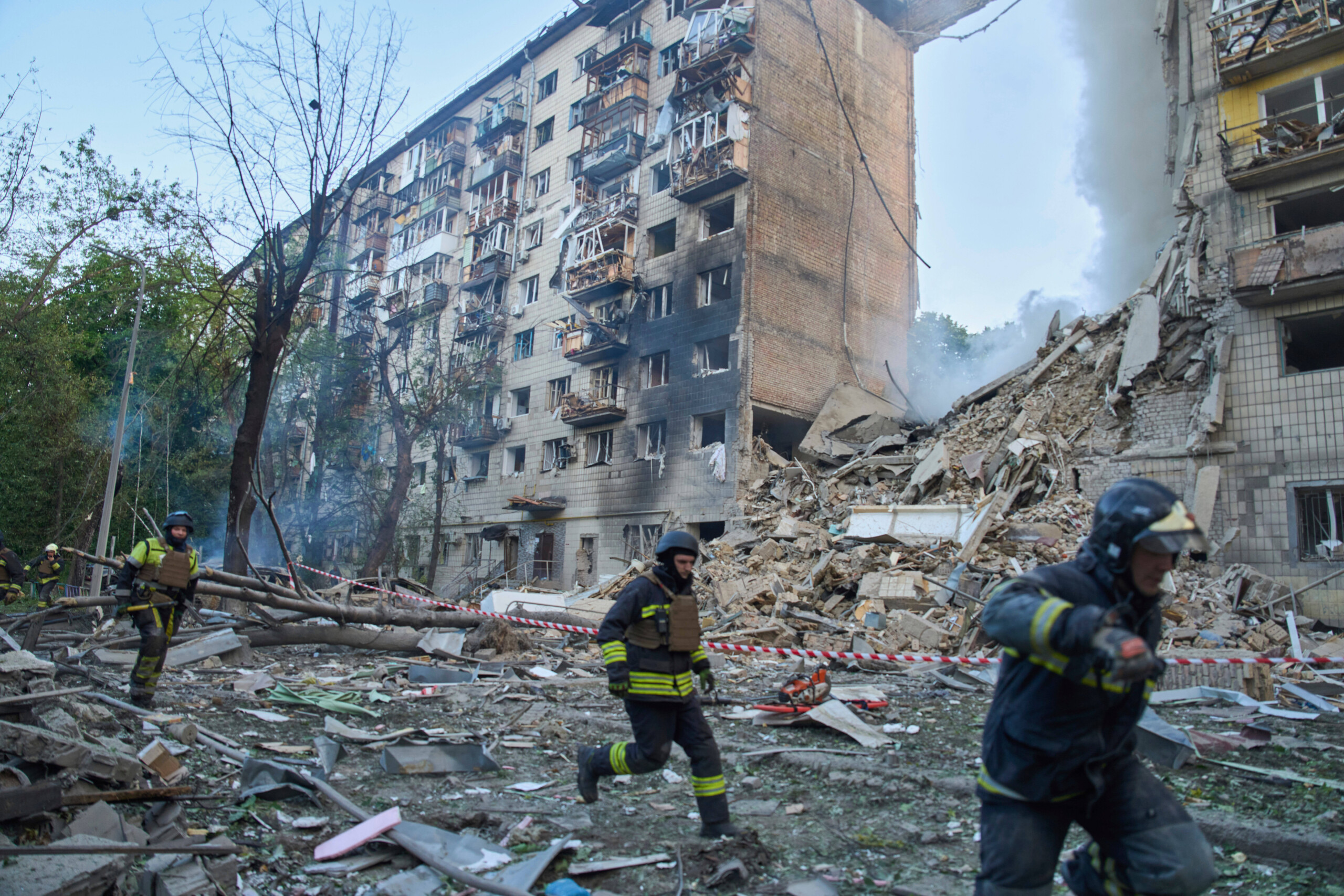 Ukraine: 728 drones and 13 Russian missiles launched overnight, a new record