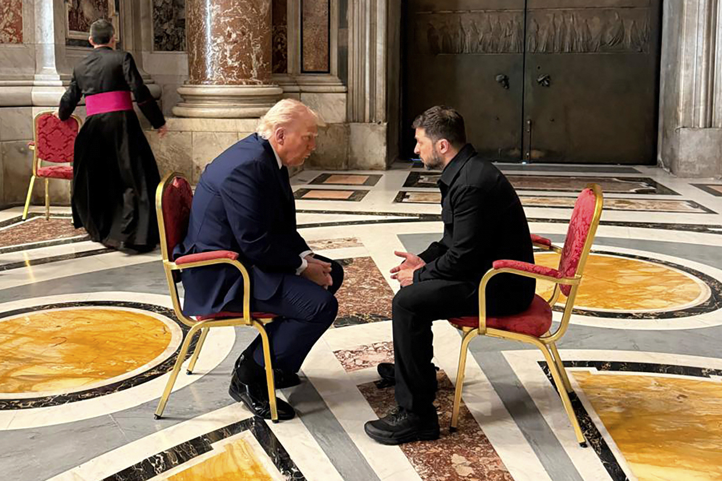 Ukraine, a call between Trump and Zelensky will be organized soon