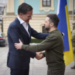 Ukraine: air alert in Kiev during Rutte's visit