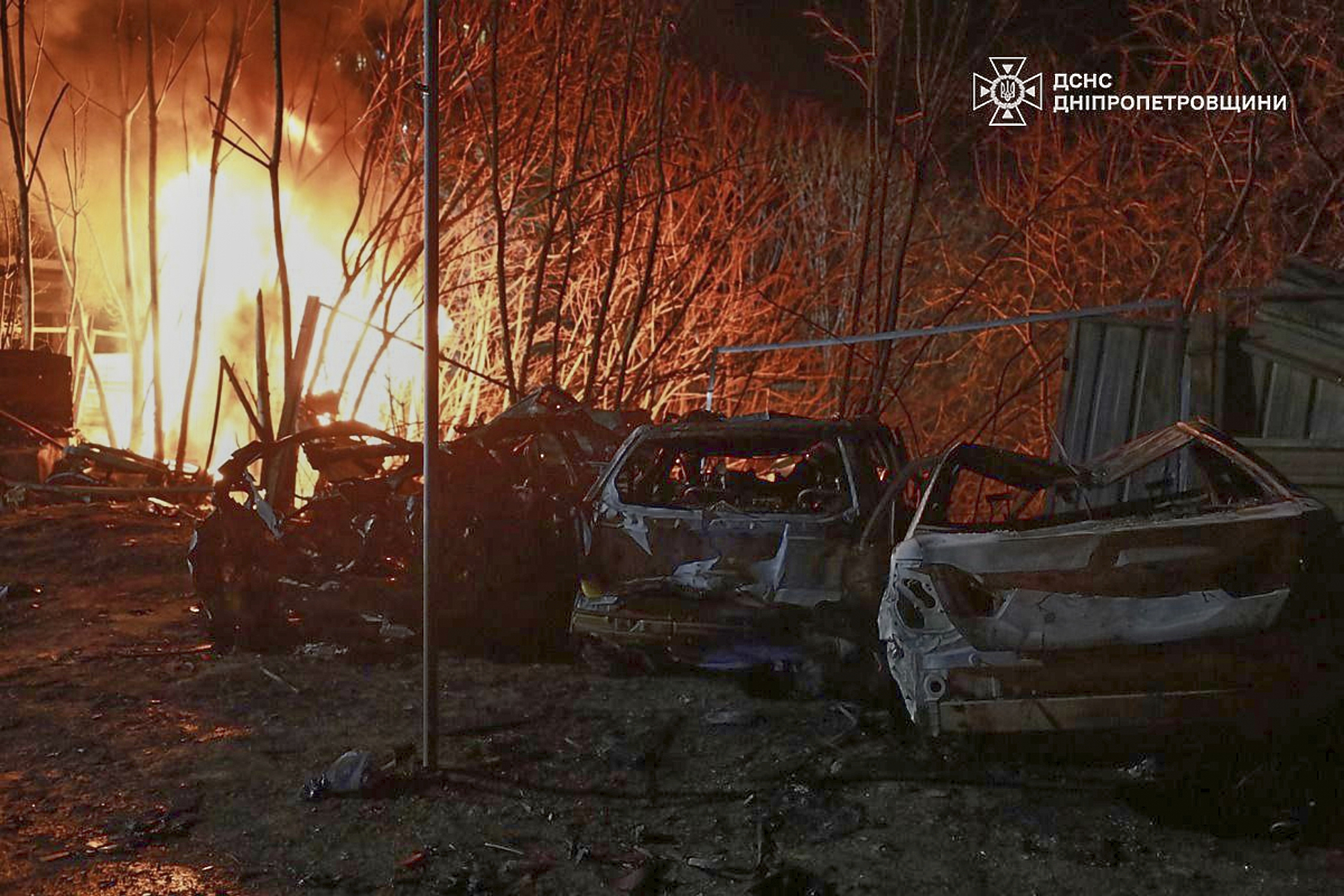 Ukraine: at least 12 injured in Russian drone raid on Kharkiv