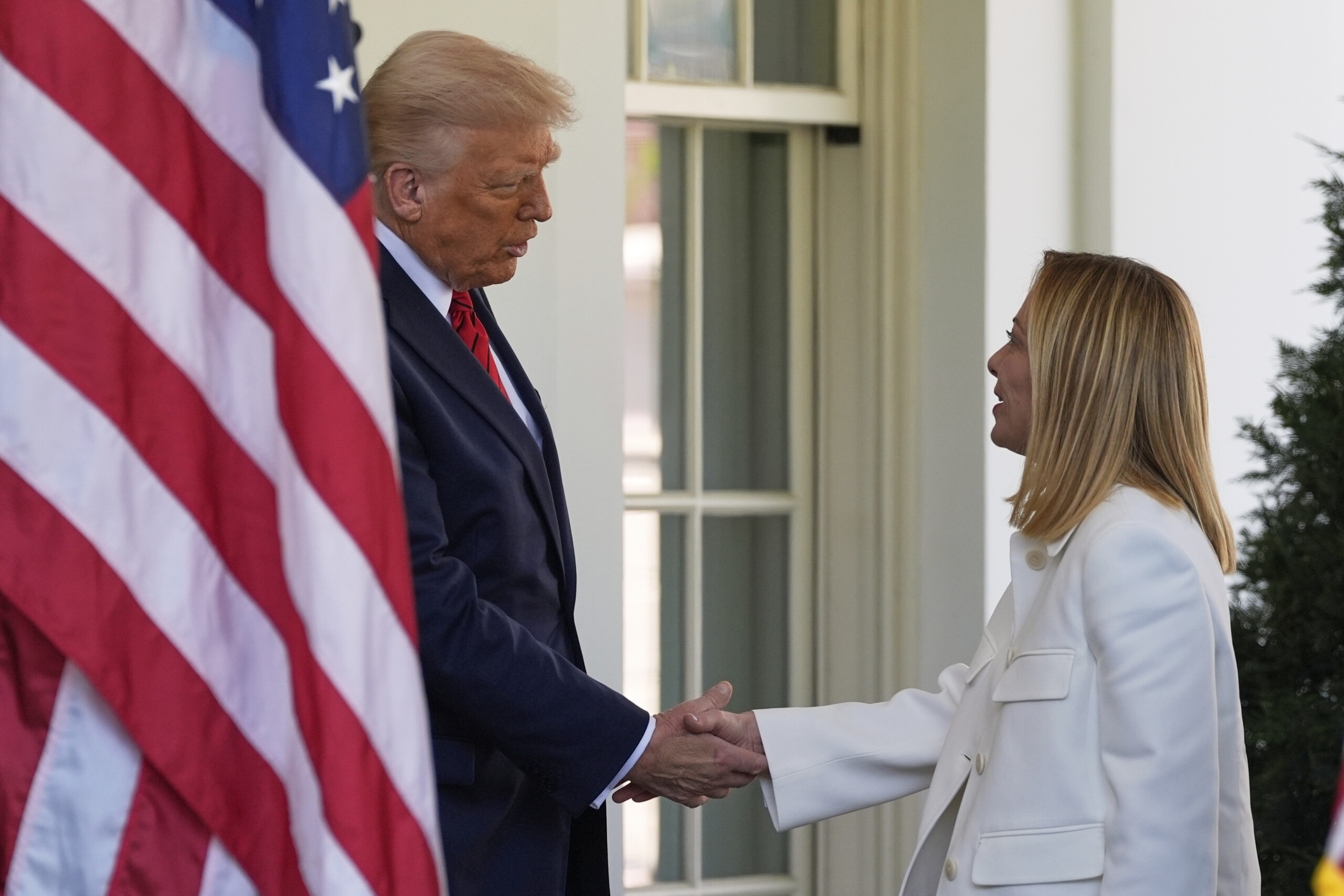 Ukraine, Axios: Meloni asked Trump for a ceasefire and a role for Europe in negotiations Ukraine, Axios: Meloni asked Trump for a ceasefire and a role for Europe in negotiations