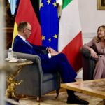 Ukraine, Berlin: ‘Call format requested by the US, important relations between Meloni and Trump’