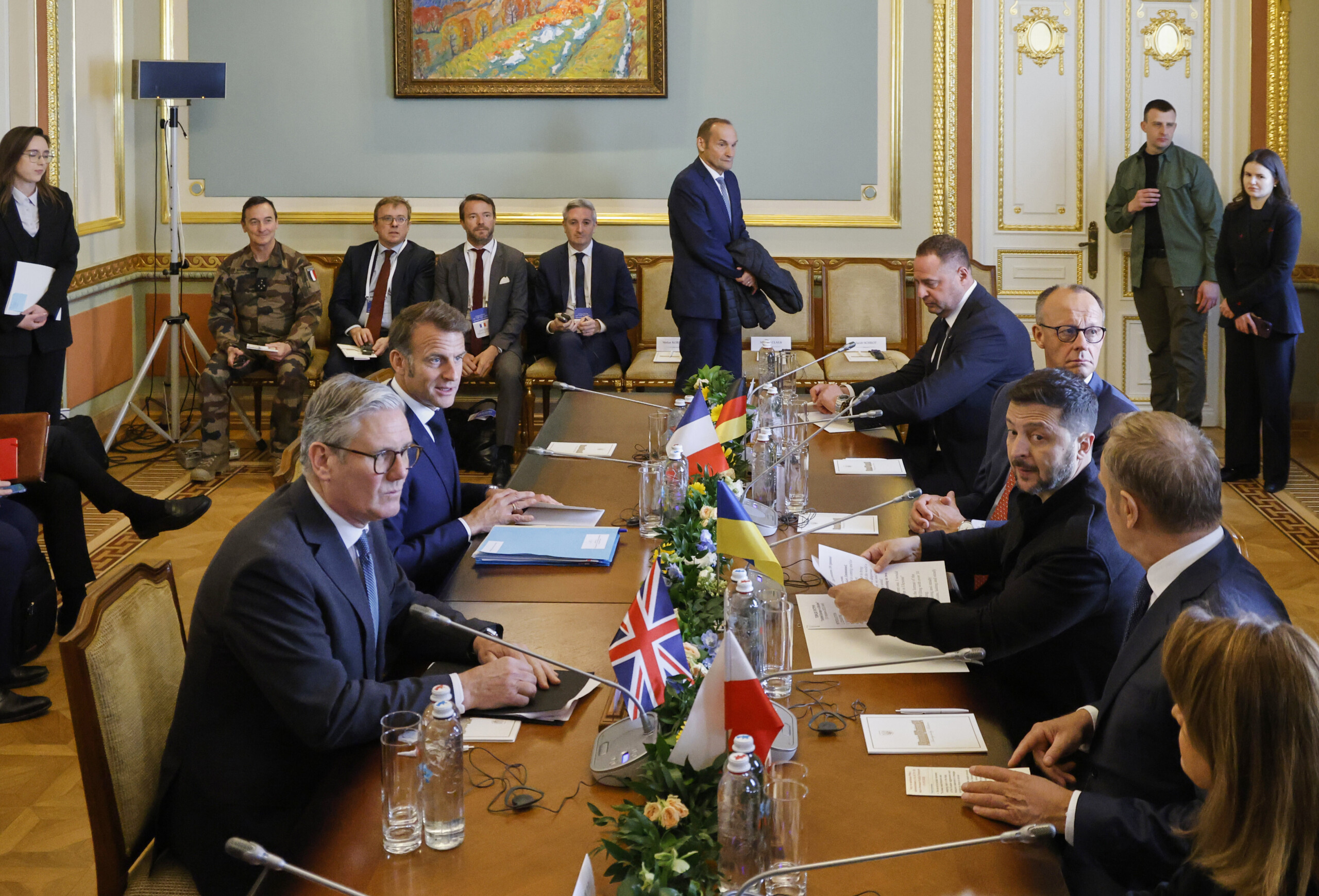 Ukraine, Berlin: ‘Zelensky's presence sends a signal to Putin, the EU and Kiev are united’