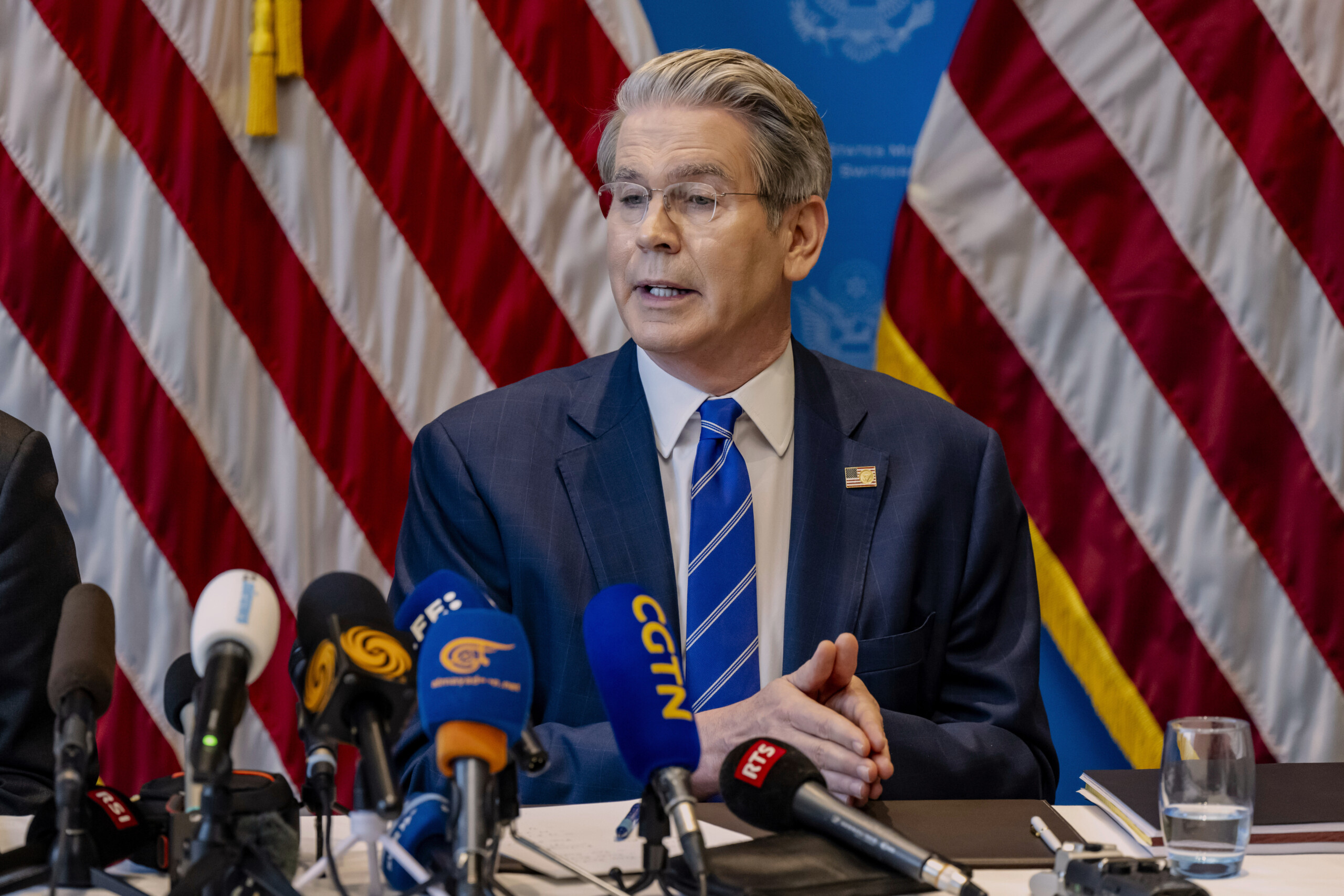 Ukraine, Bessent: ‘If Putin does not negotiate in good faith, he risks sanctions’ Ukraine, Bessent: ‘If Putin does not negotiate in good faith, he risks sanctions’