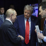 Ukraine: confidential US documents on summit left behind in Anchorage hotel