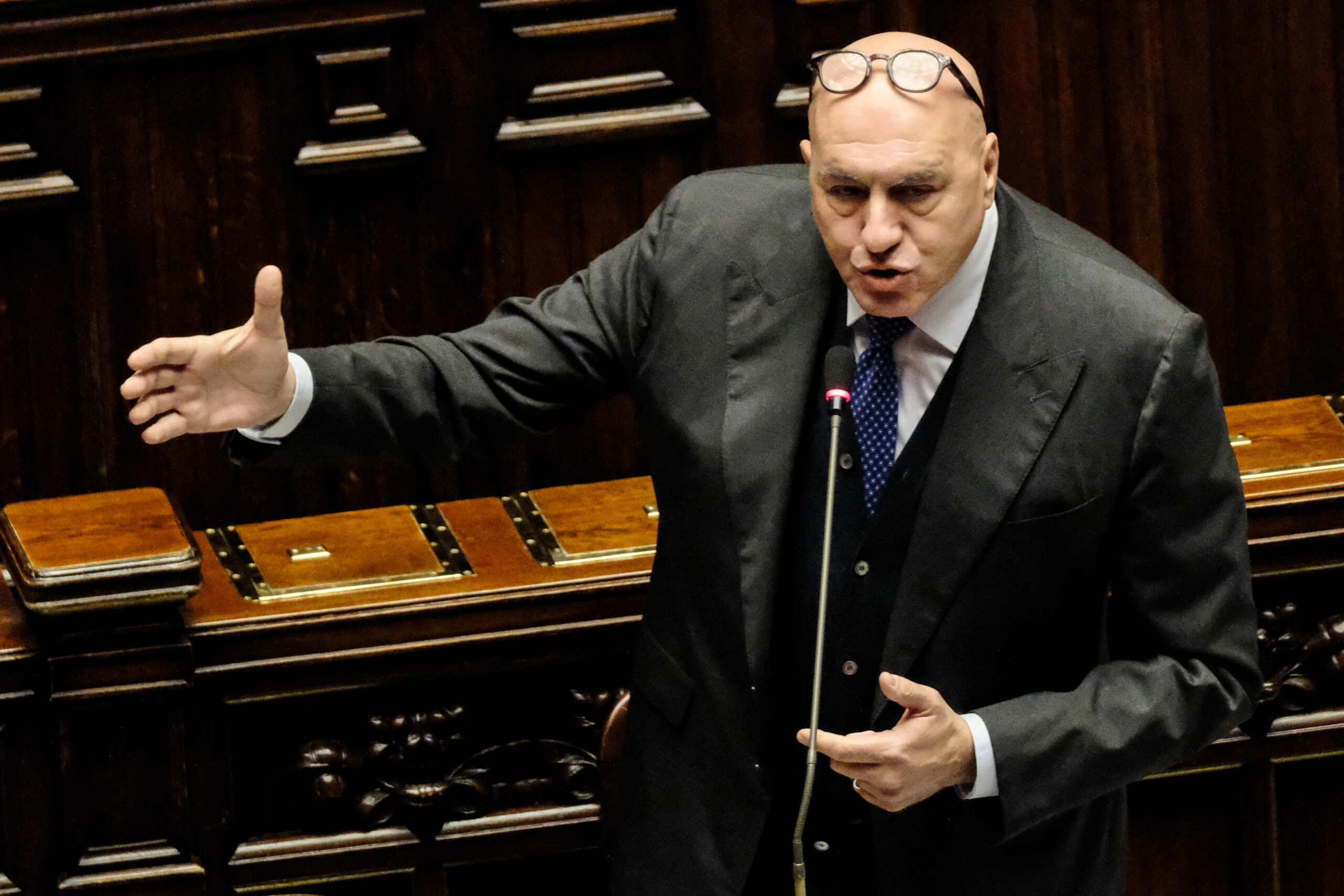 Ukraine, Crosetto: ‘Italian troops? I see the UN on that border' Ukraine, Crosetto: ‘Italian troops? I see the UN on that border'
