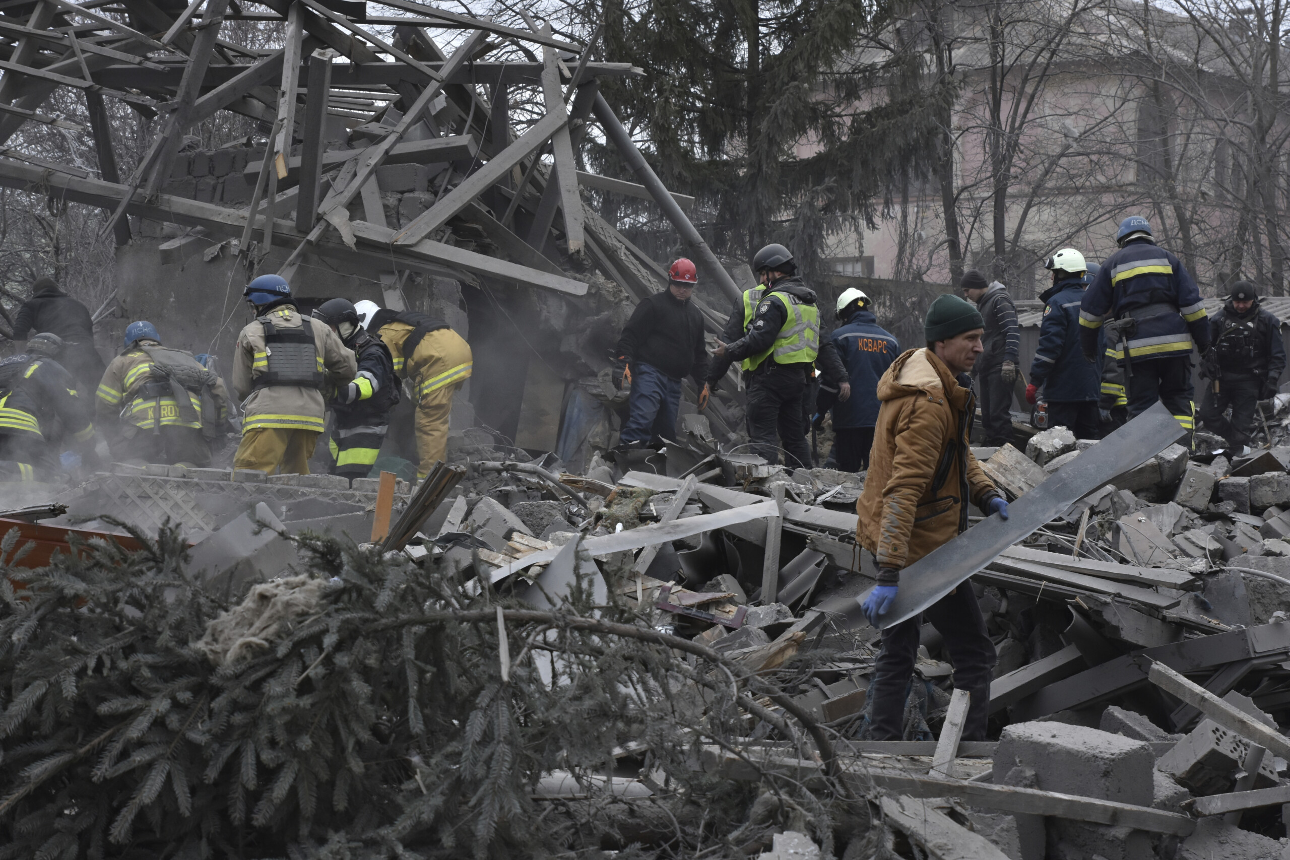 Ukraine, drone attack in Zaporizhzhia: one dead and 28 wounded